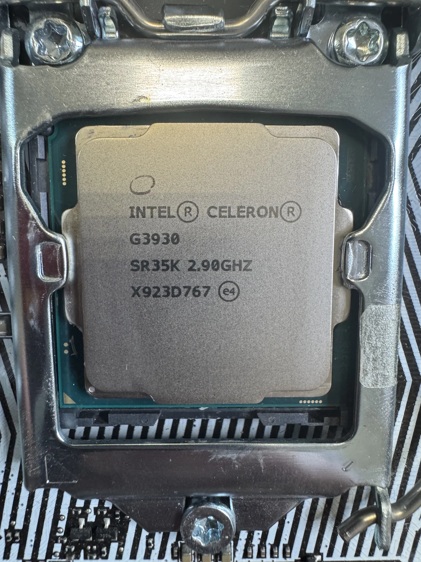 Мат. плата MSI H119M с процессором intel подремонт - миниатюра 2