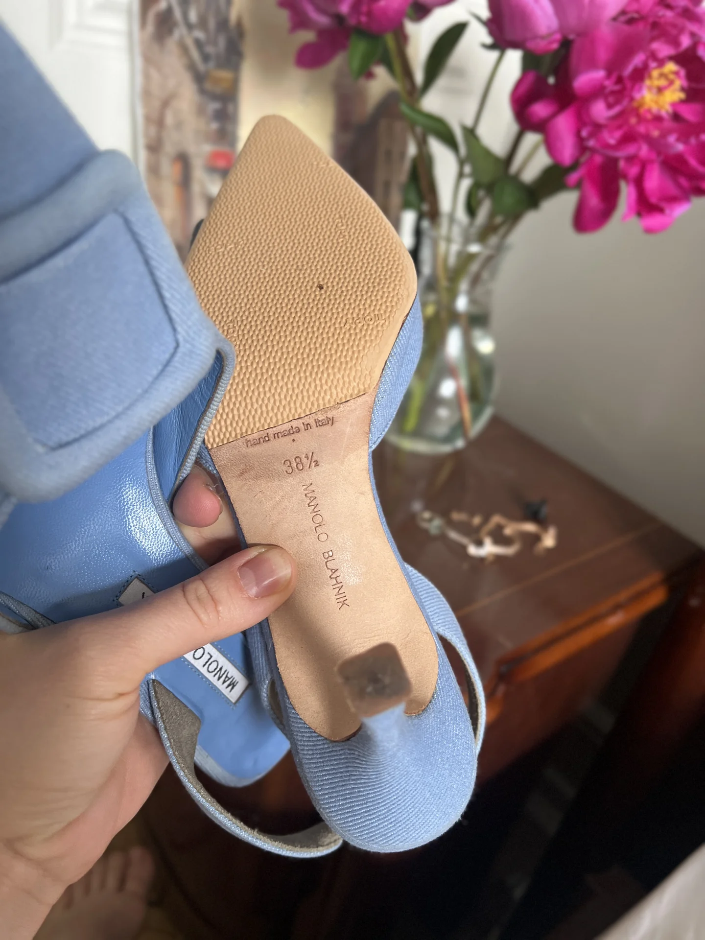 туфли Manolo Blahnik - миниатюра 2