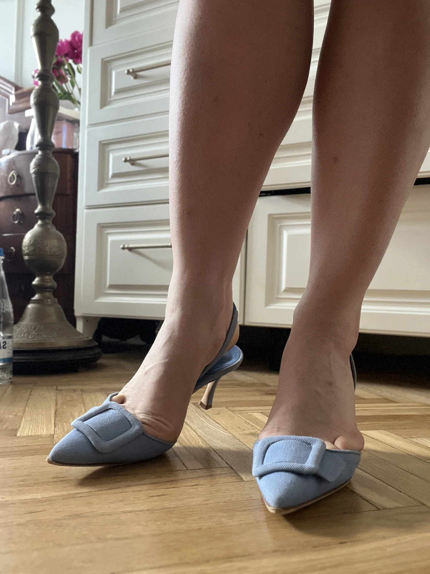 туфли Manolo Blahnik - миниатюра 3