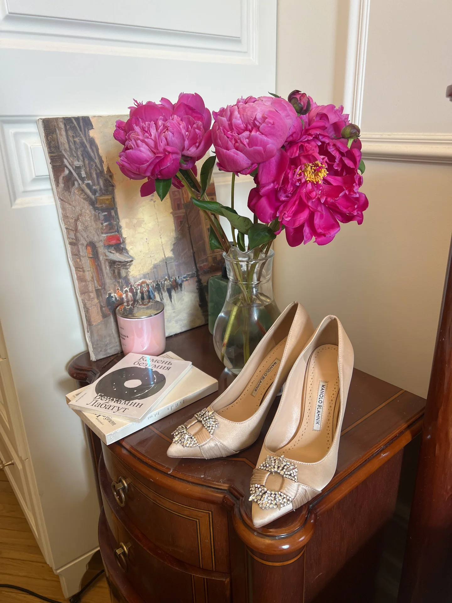 туфли Manolo Blahnik - миниатюра 2
