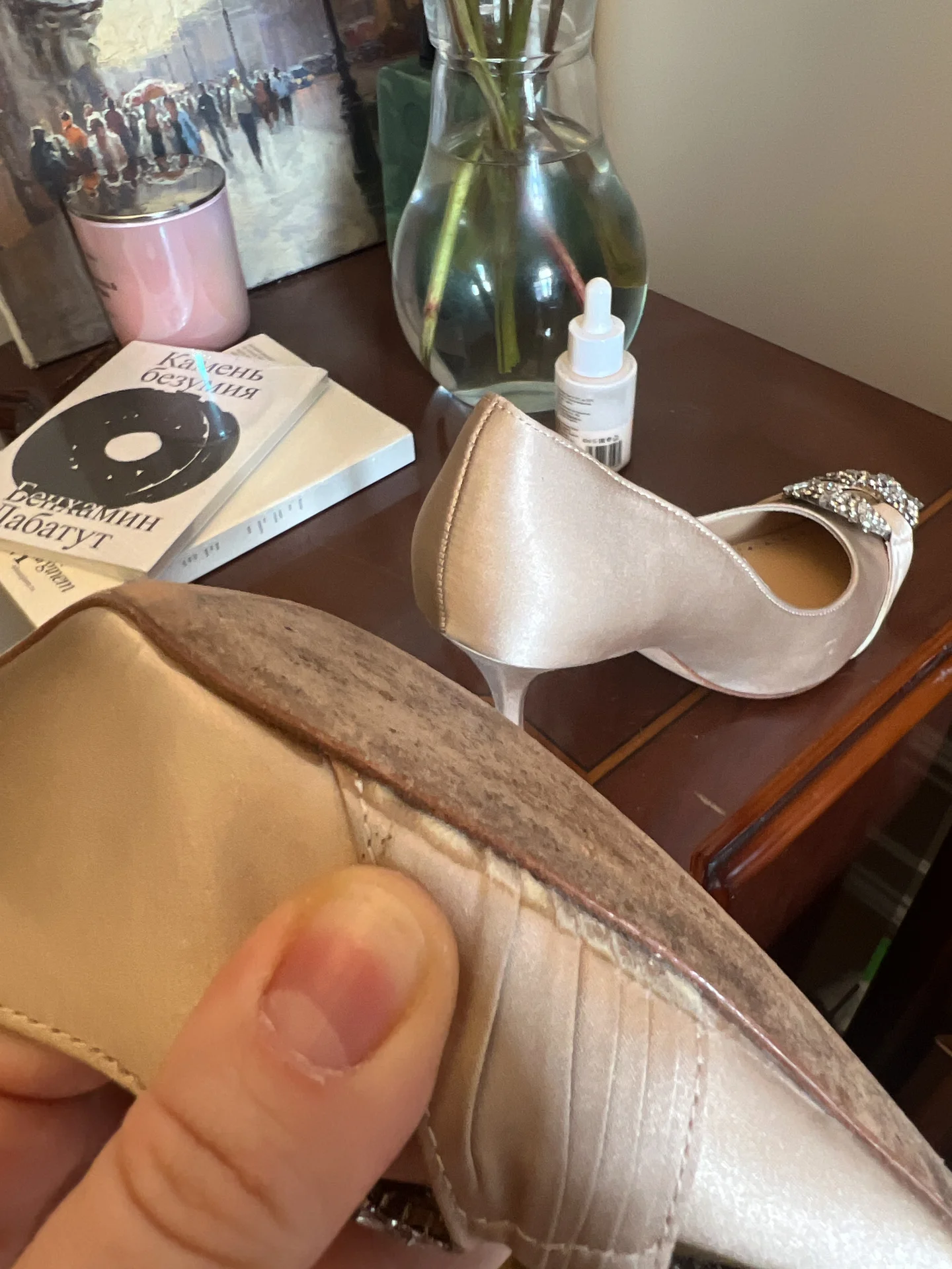 туфли Manolo Blahnik - миниатюра 3