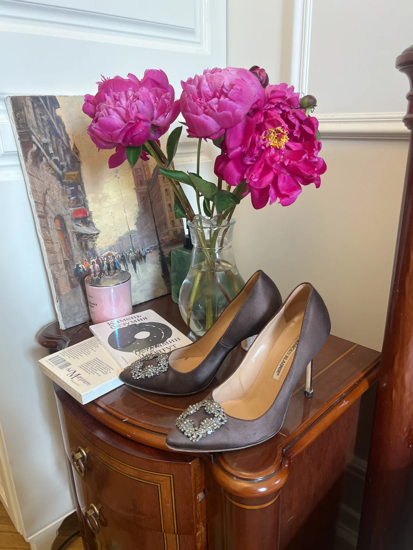 туфли Manolo Blahnik - изображение 1