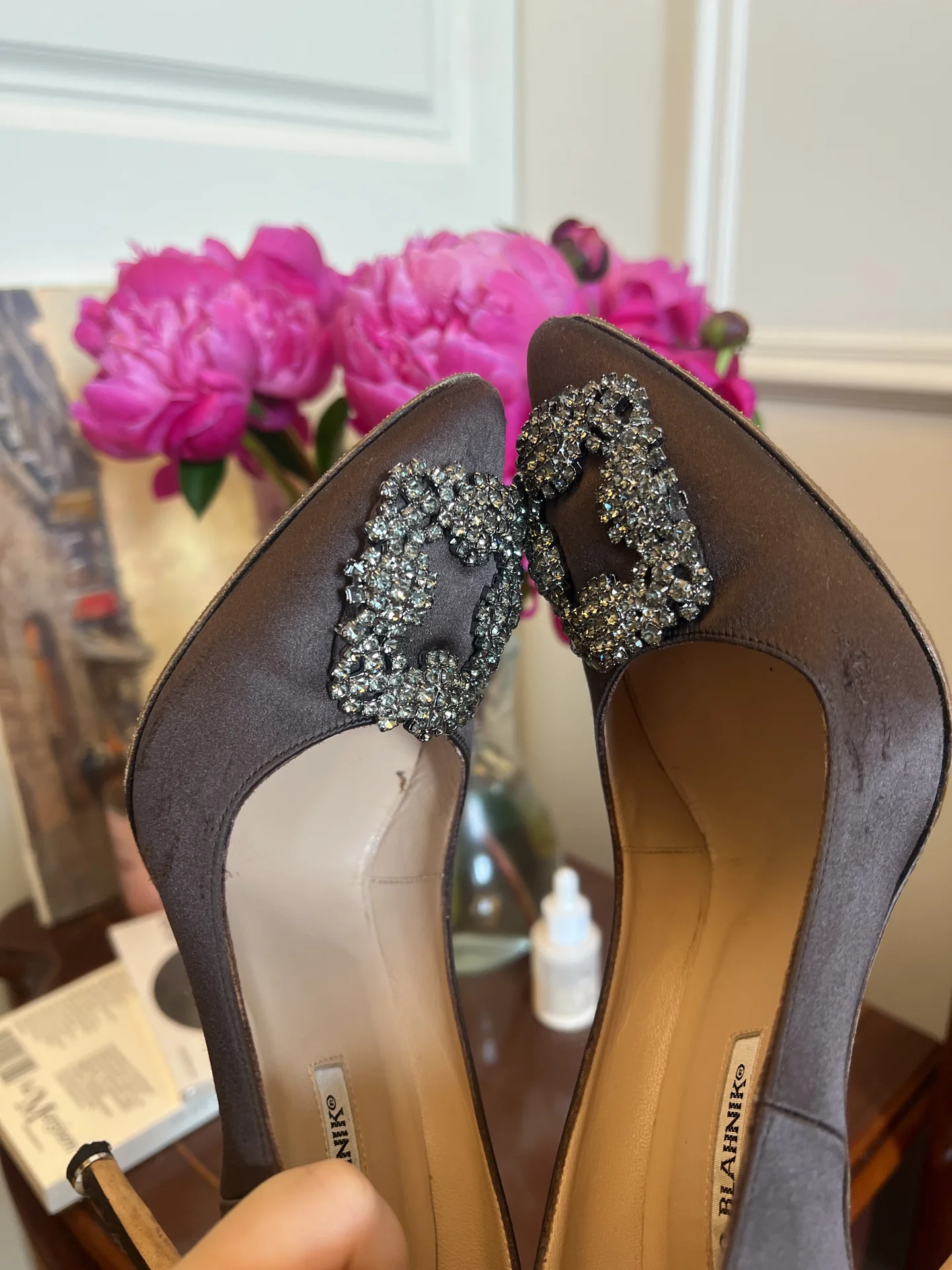туфли Manolo Blahnik - миниатюра 4