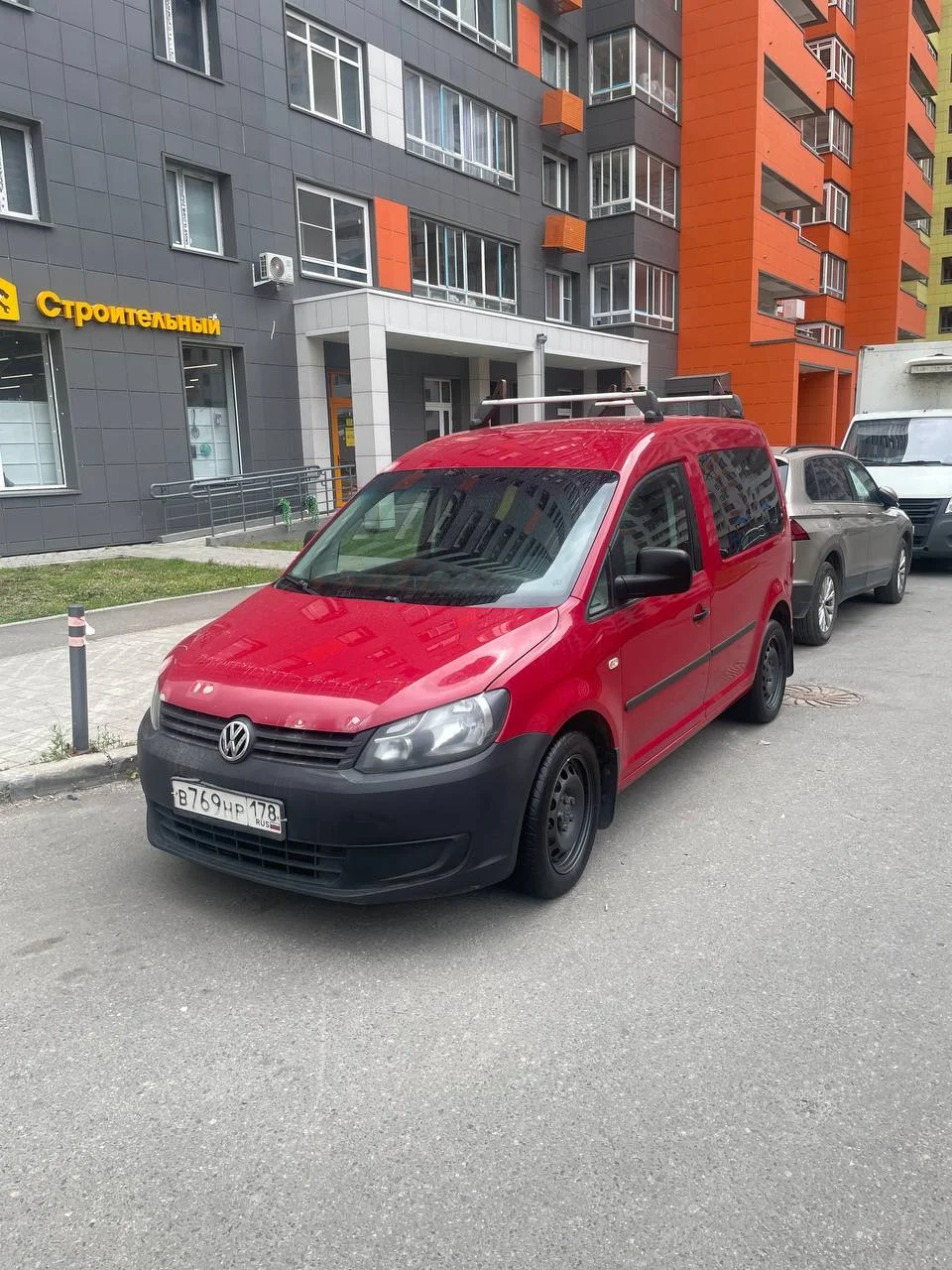 Volkswagen Caddy 1.2 MT, 2012 - изображение 1