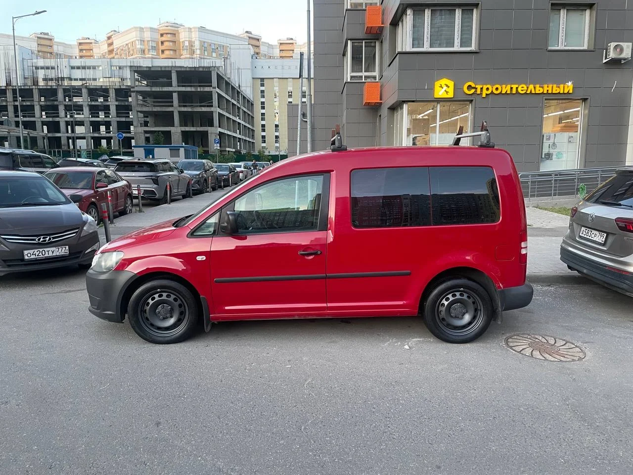 Volkswagen Caddy 1.2 MT, 2012 - миниатюра 2