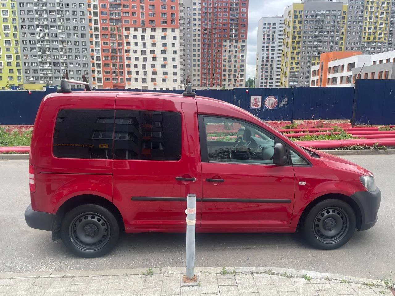 Volkswagen Caddy 1.2 MT, 2012 - миниатюра 3