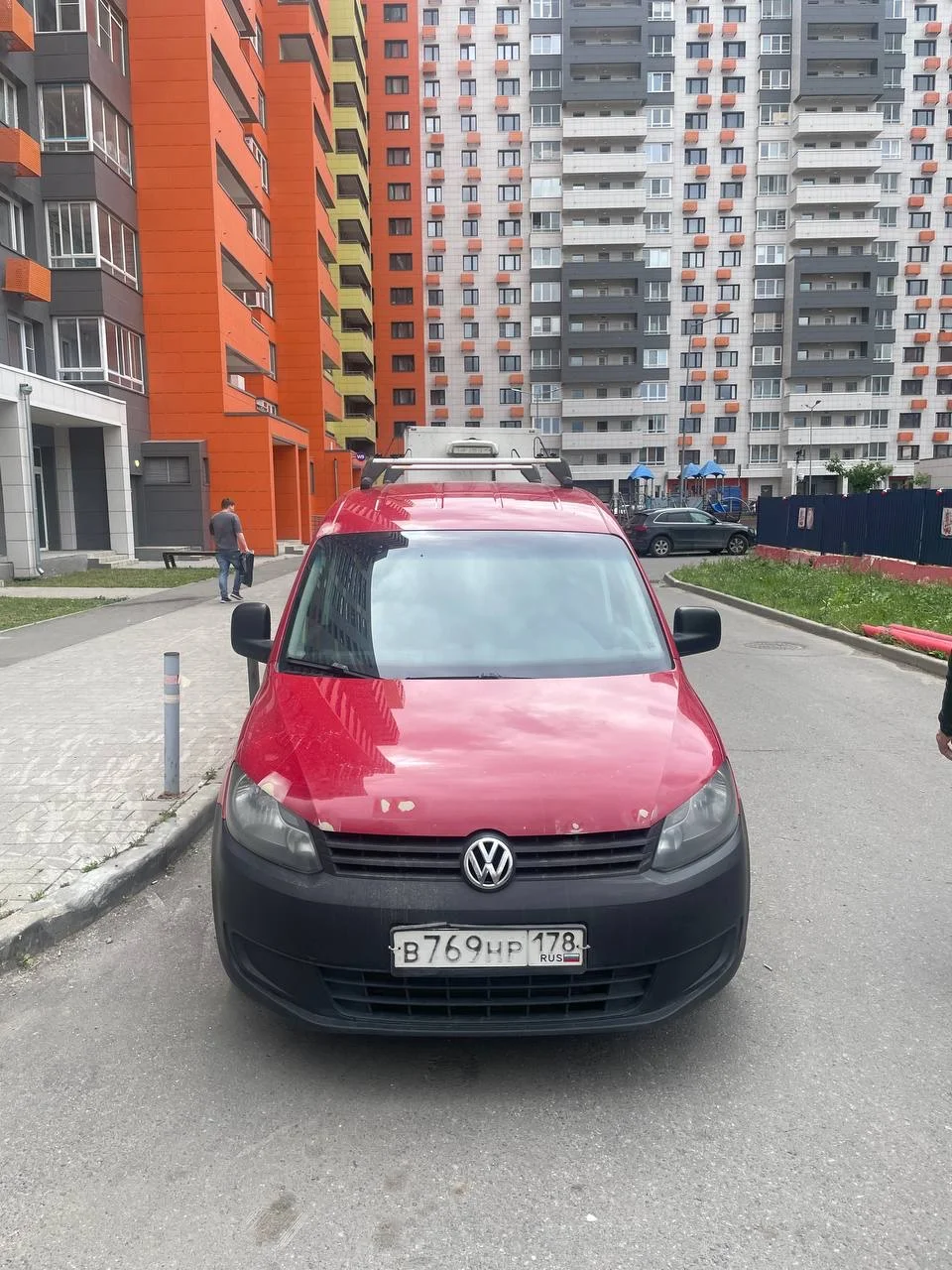 Volkswagen Caddy 1.2 MT, 2012 - миниатюра 4