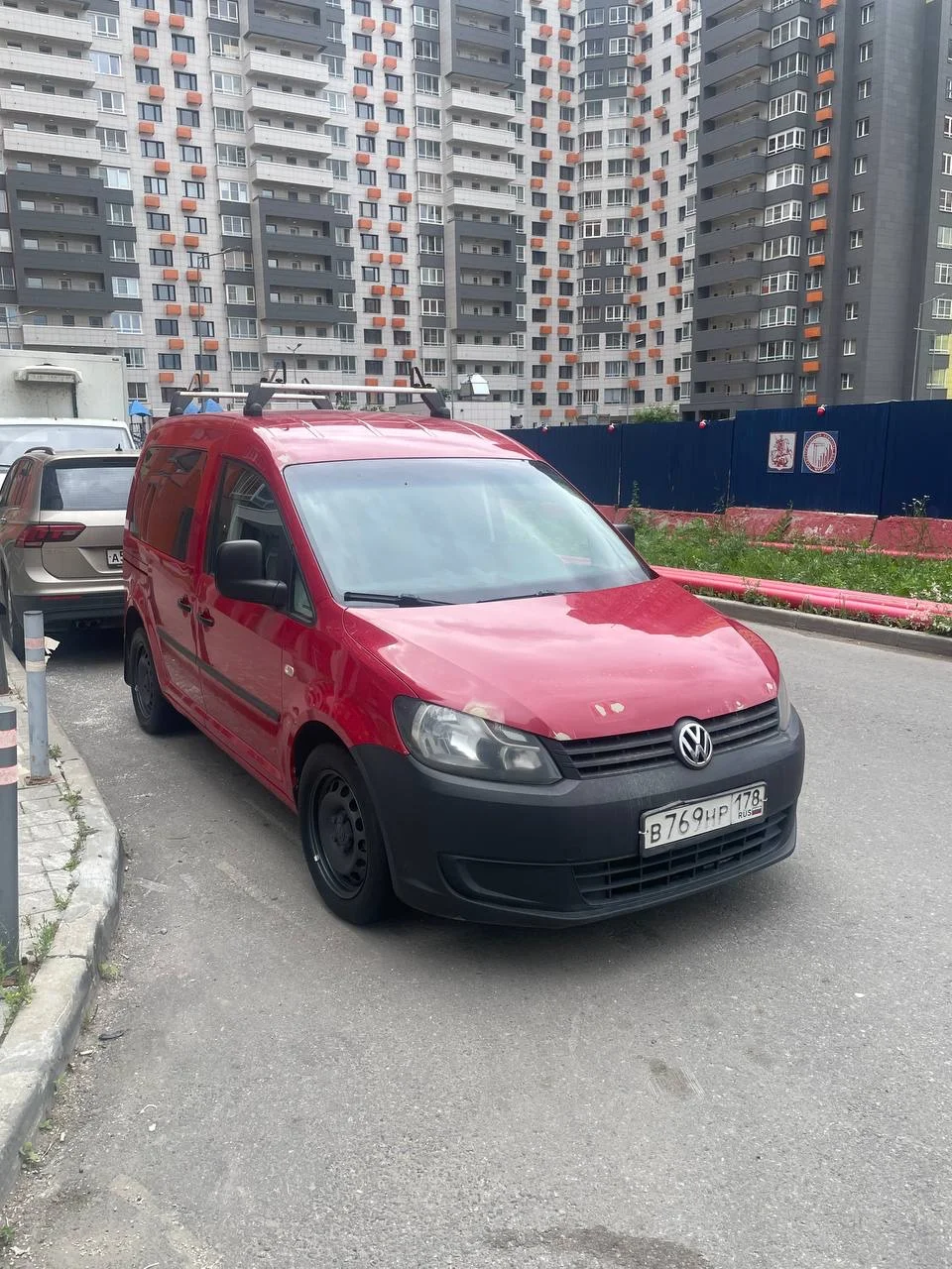 Volkswagen Caddy 1.2 MT, 2012 - миниатюра 5