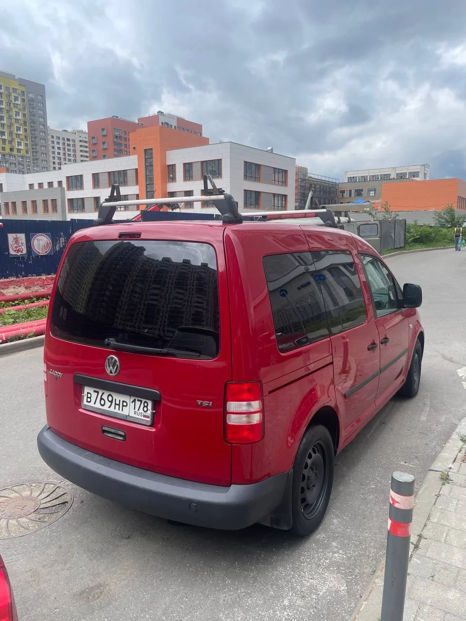 Volkswagen Caddy 1.2 MT, 2012 - миниатюра 6