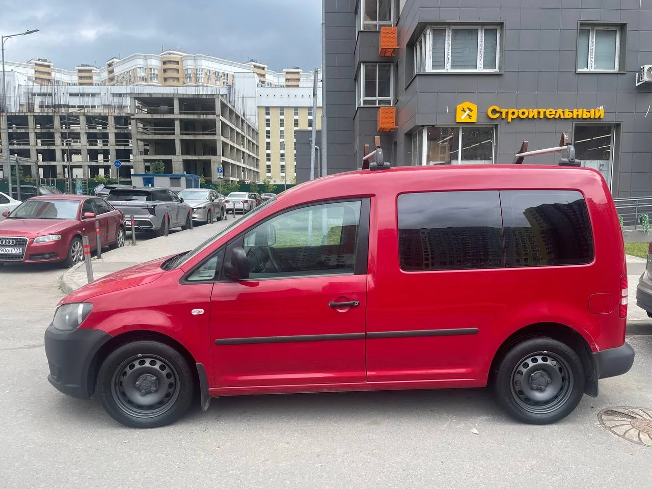 Volkswagen Caddy 1.2 MT, 2012 - миниатюра 7
