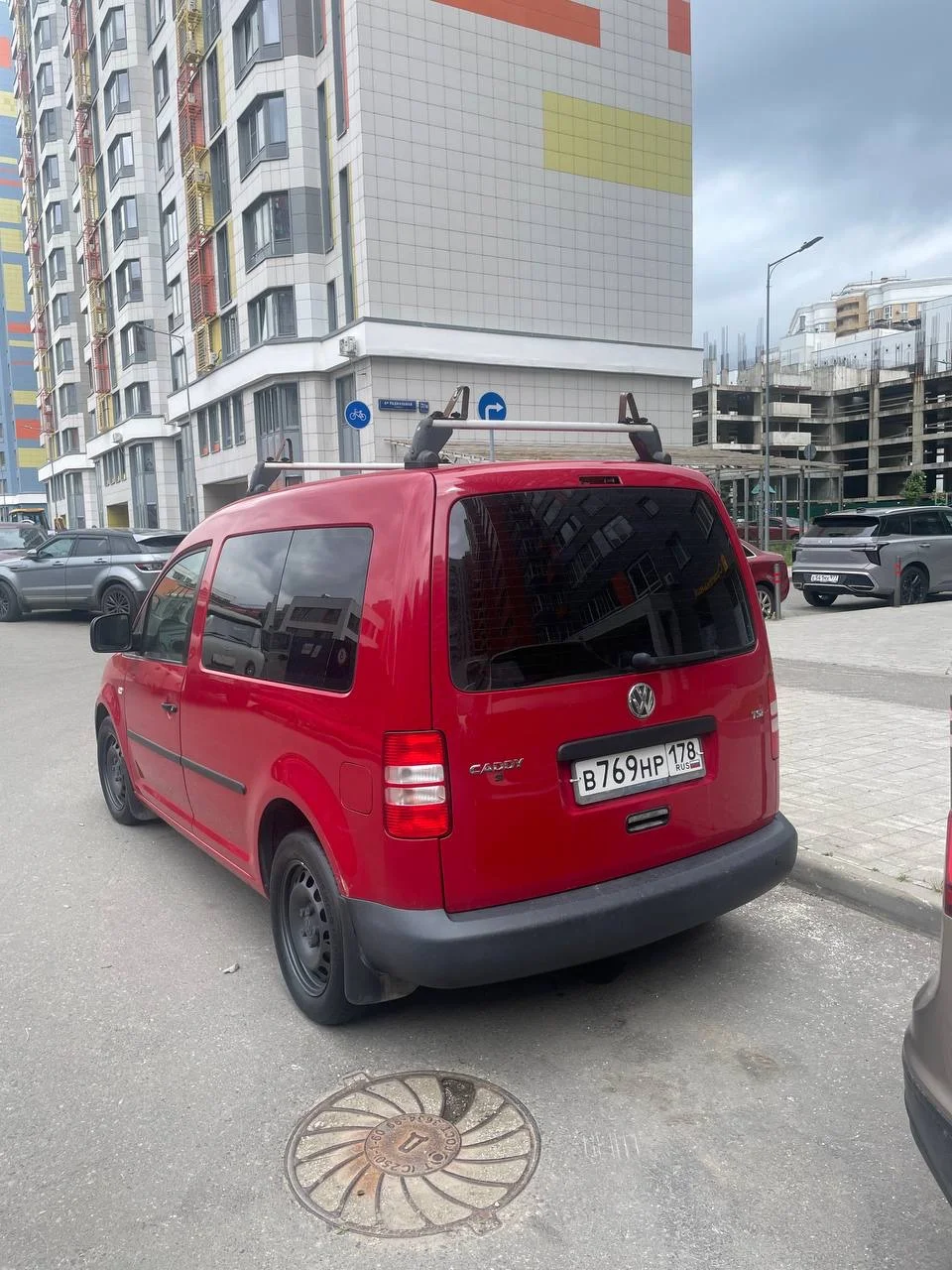 Volkswagen Caddy 1.2 MT, 2012 - миниатюра 8