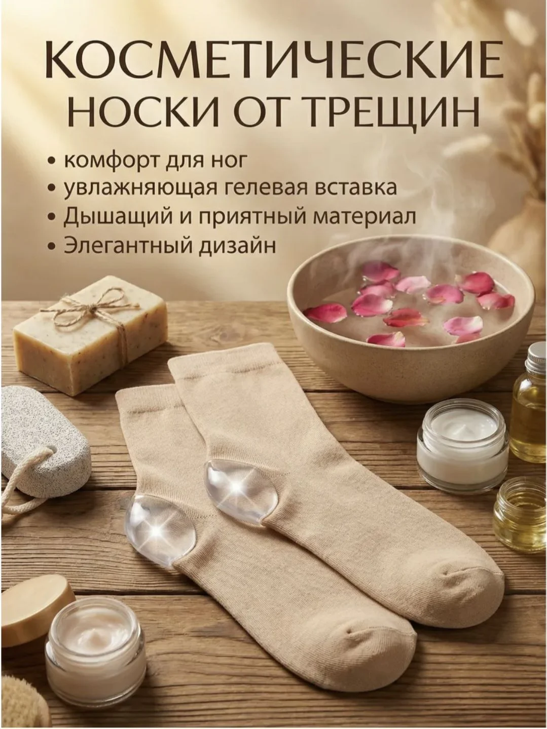 Косметические носки - миниатюра 5