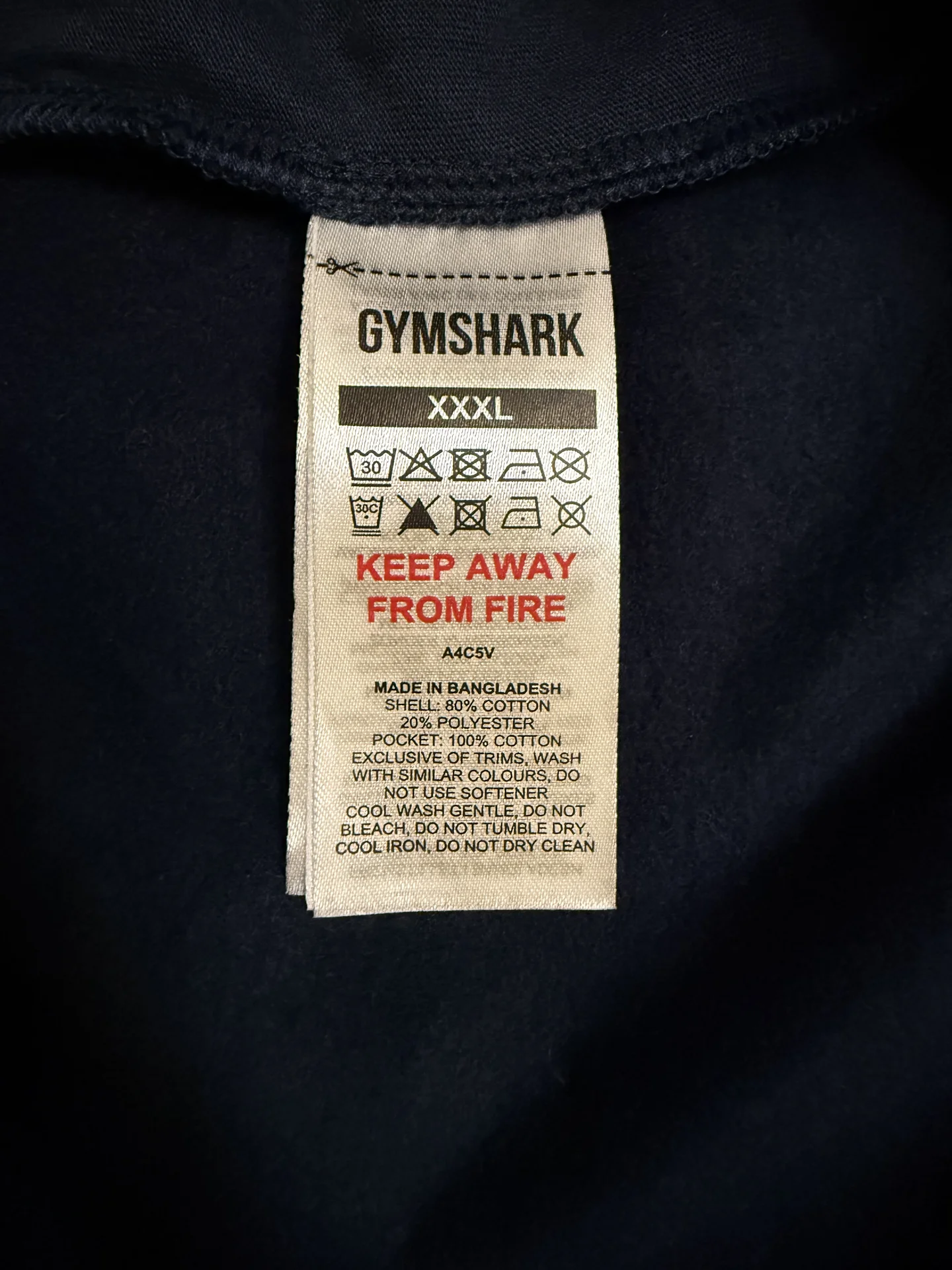 Штаны мужские Gymshark 3XL - миниатюра 3