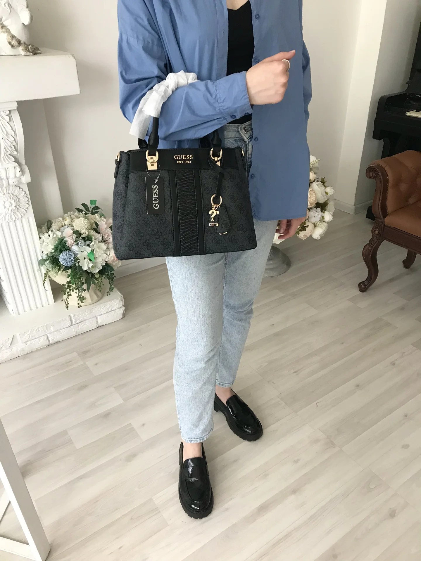 Сумка Guess оригинал - миниатюра 3