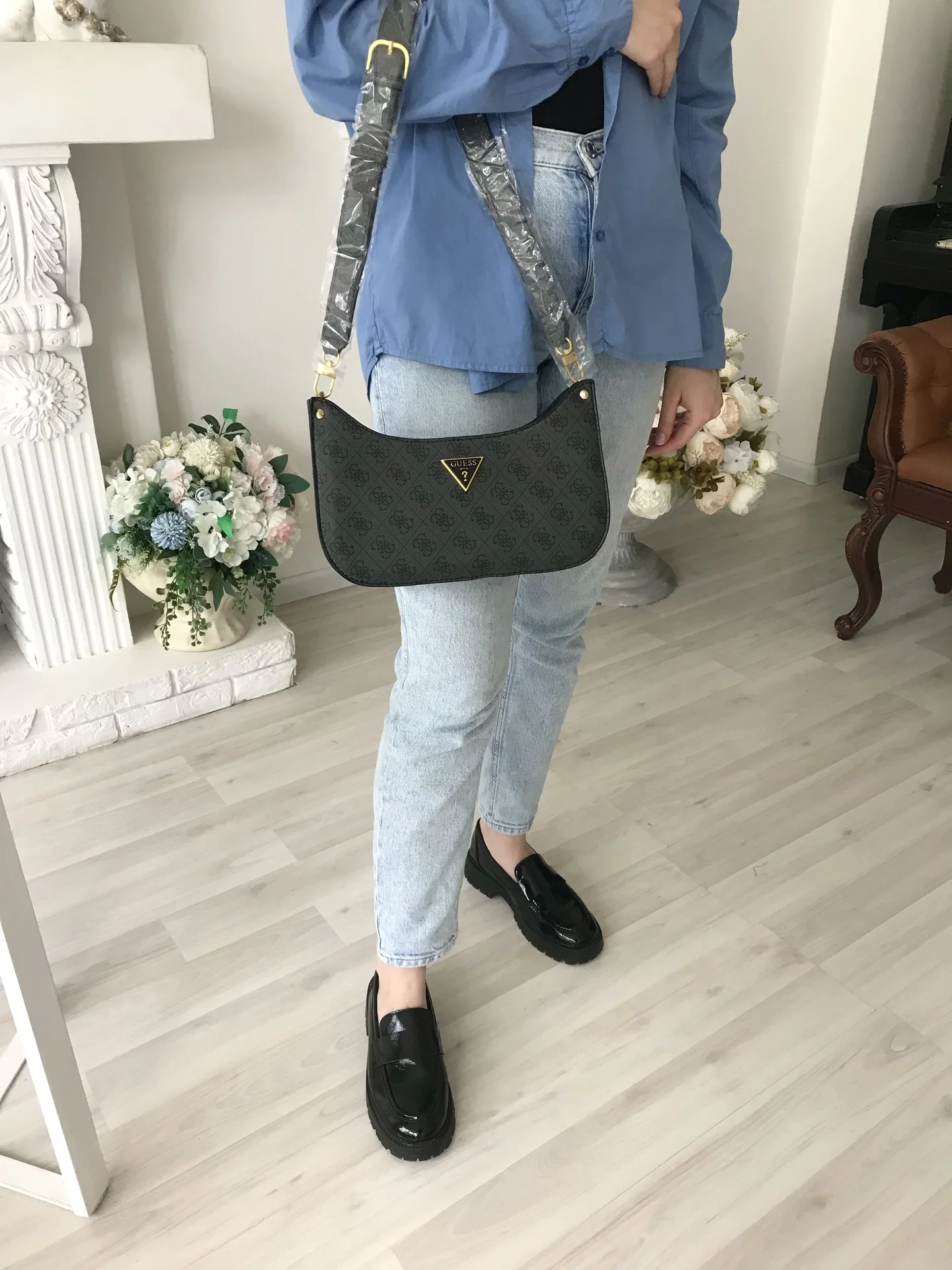 Сумка Guess Meridian оригинал - миниатюра 2