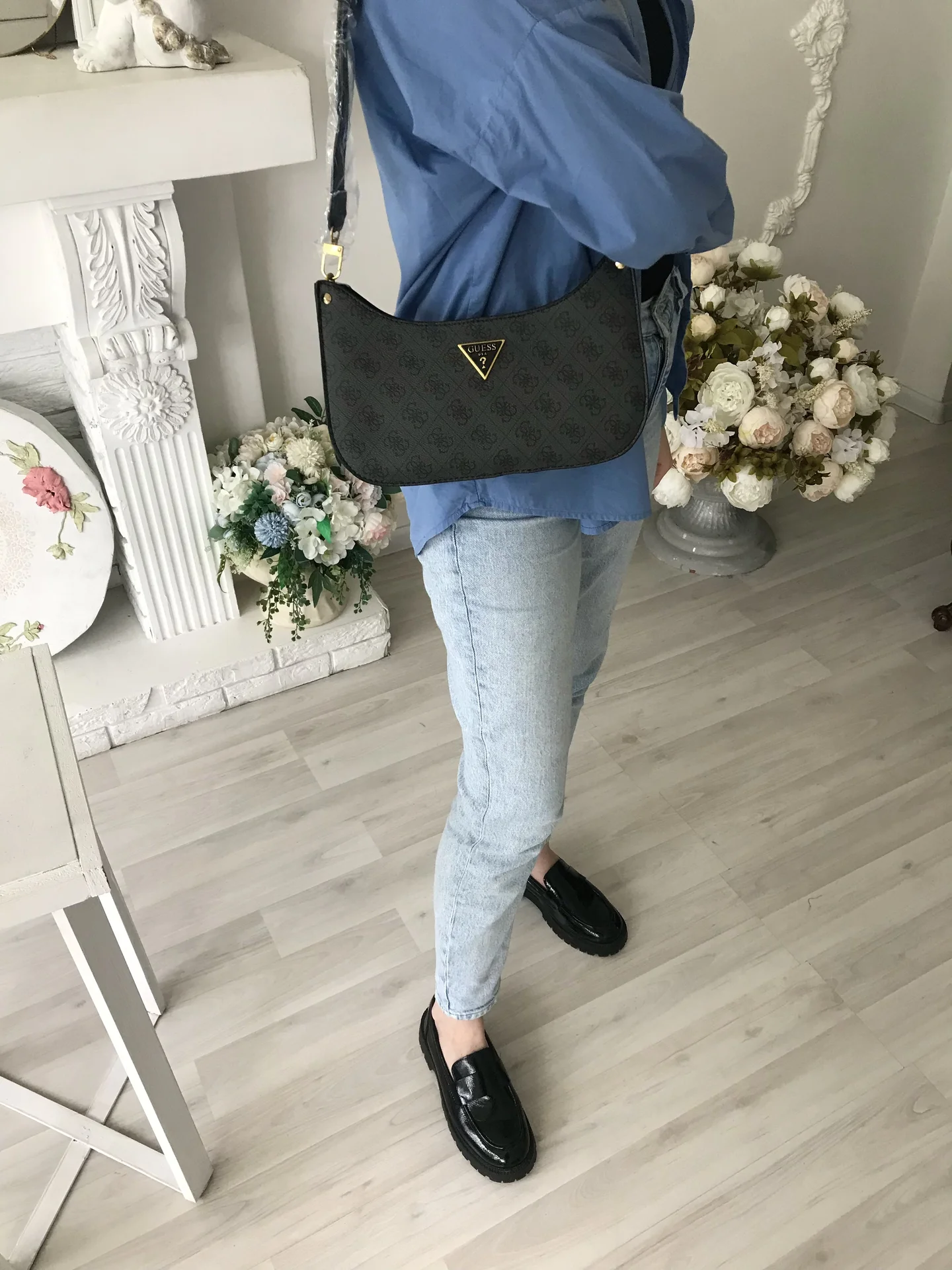 Сумка Guess Meridian оригинал - миниатюра 3