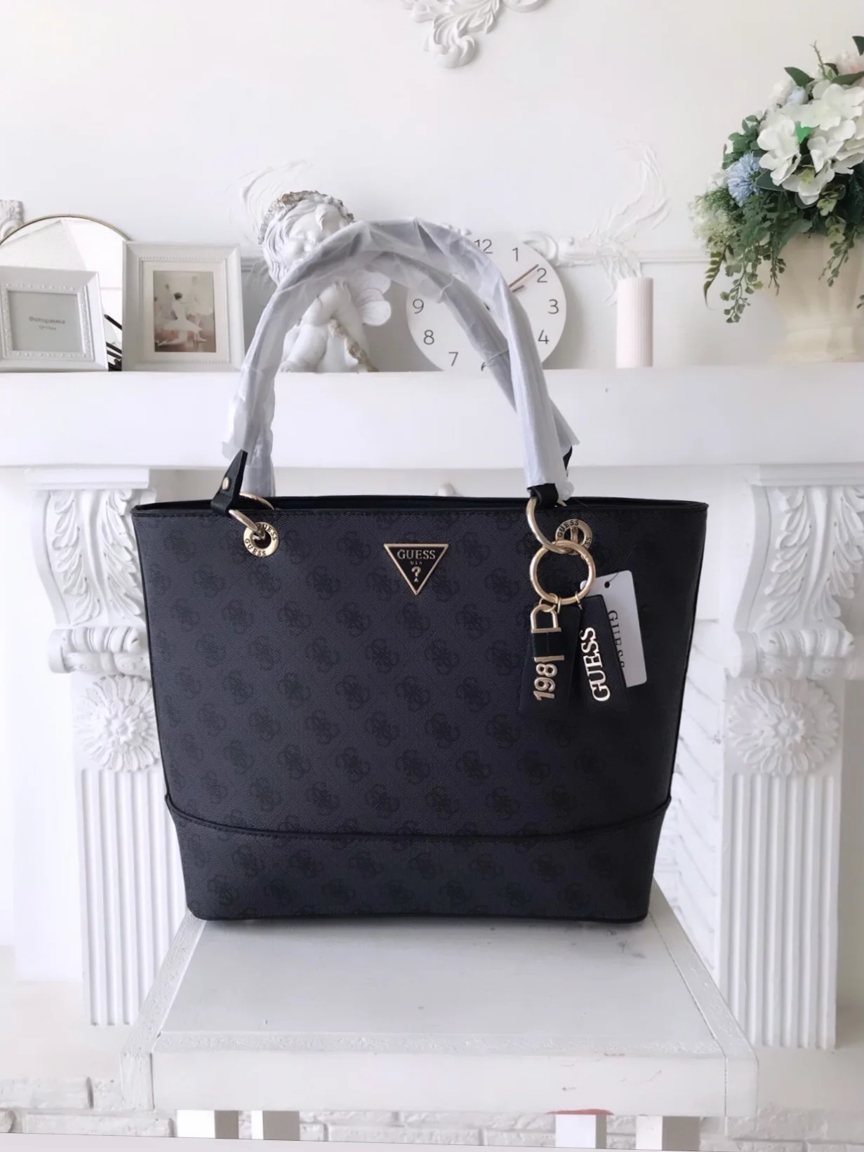 Сумка шоппер Guess Noelle оригинал - изображение 1