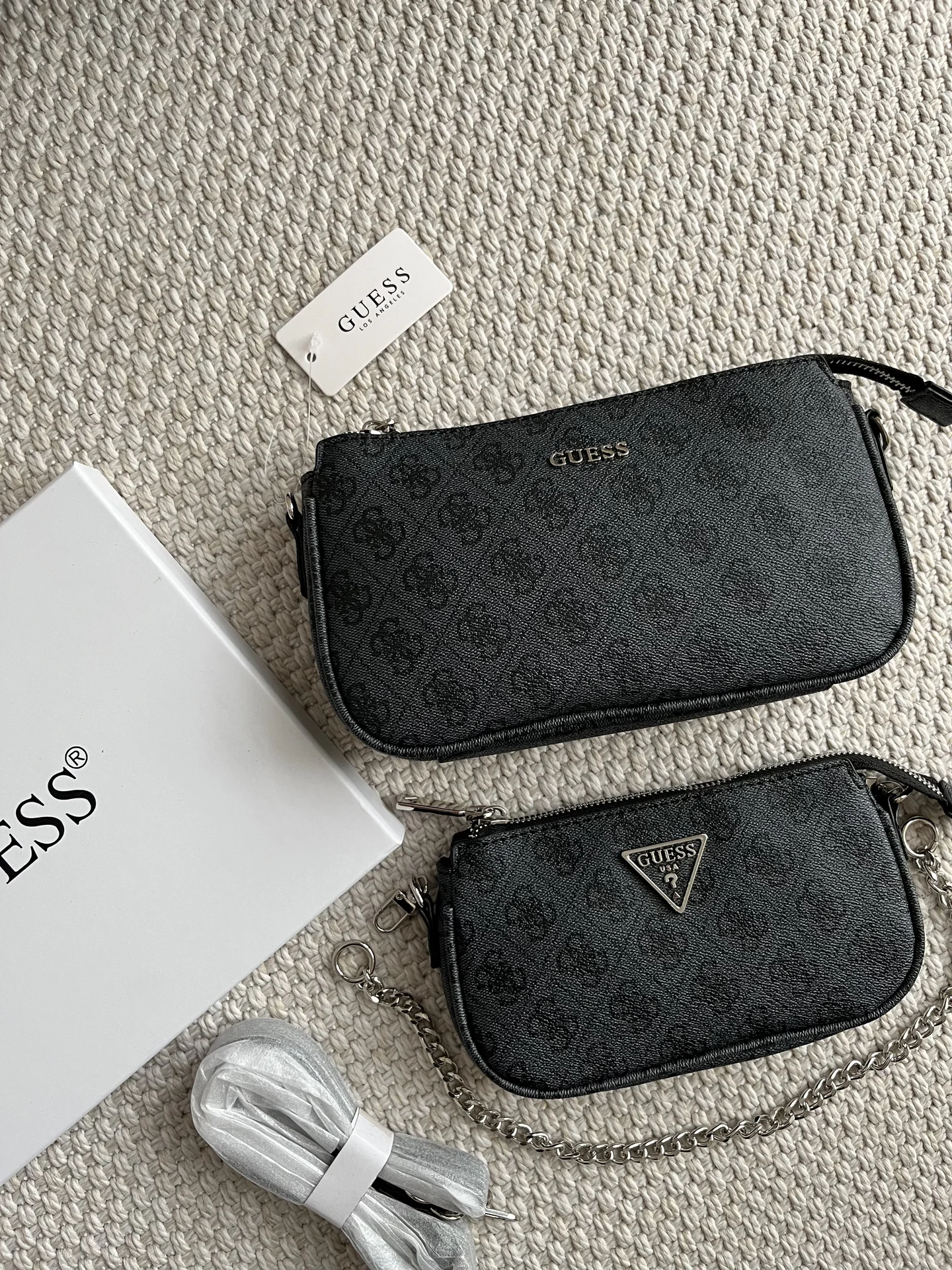 Сумка Guess Noelle 2 в 1 оригинал - изображение 1
