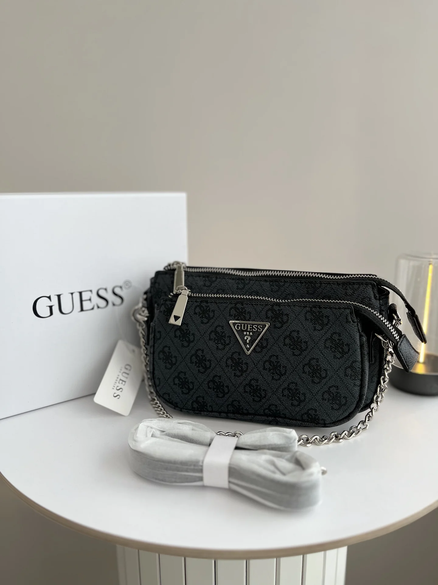 Сумка Guess Noelle 2 в 1 оригинал - миниатюра 2
