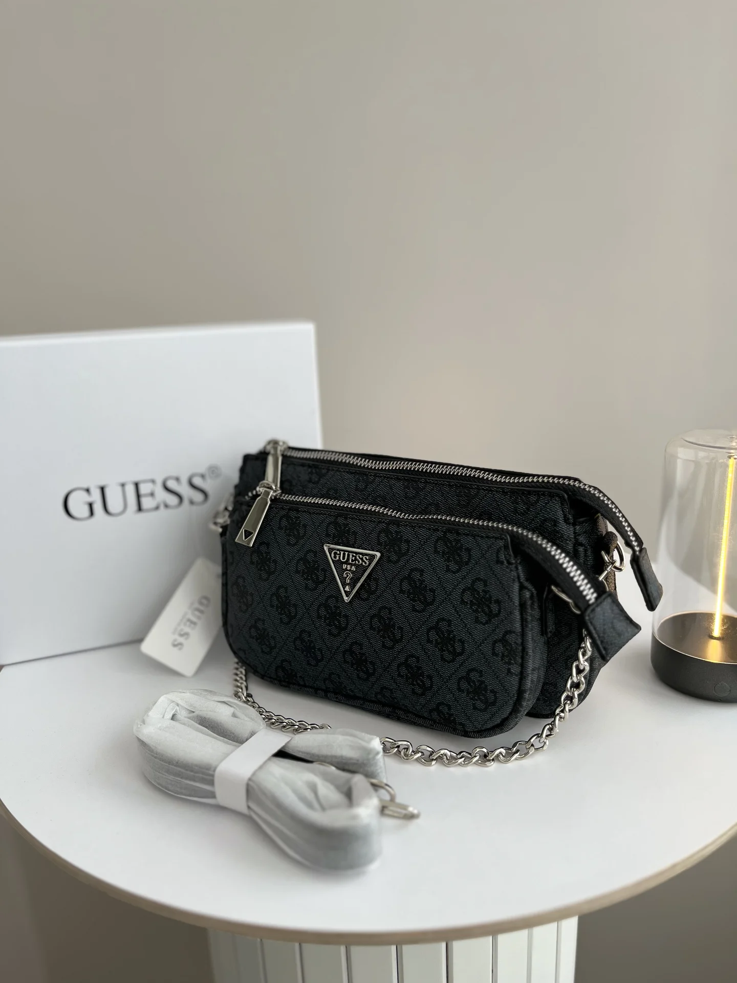 Сумка Guess Noelle 2 в 1 оригинал - миниатюра 3