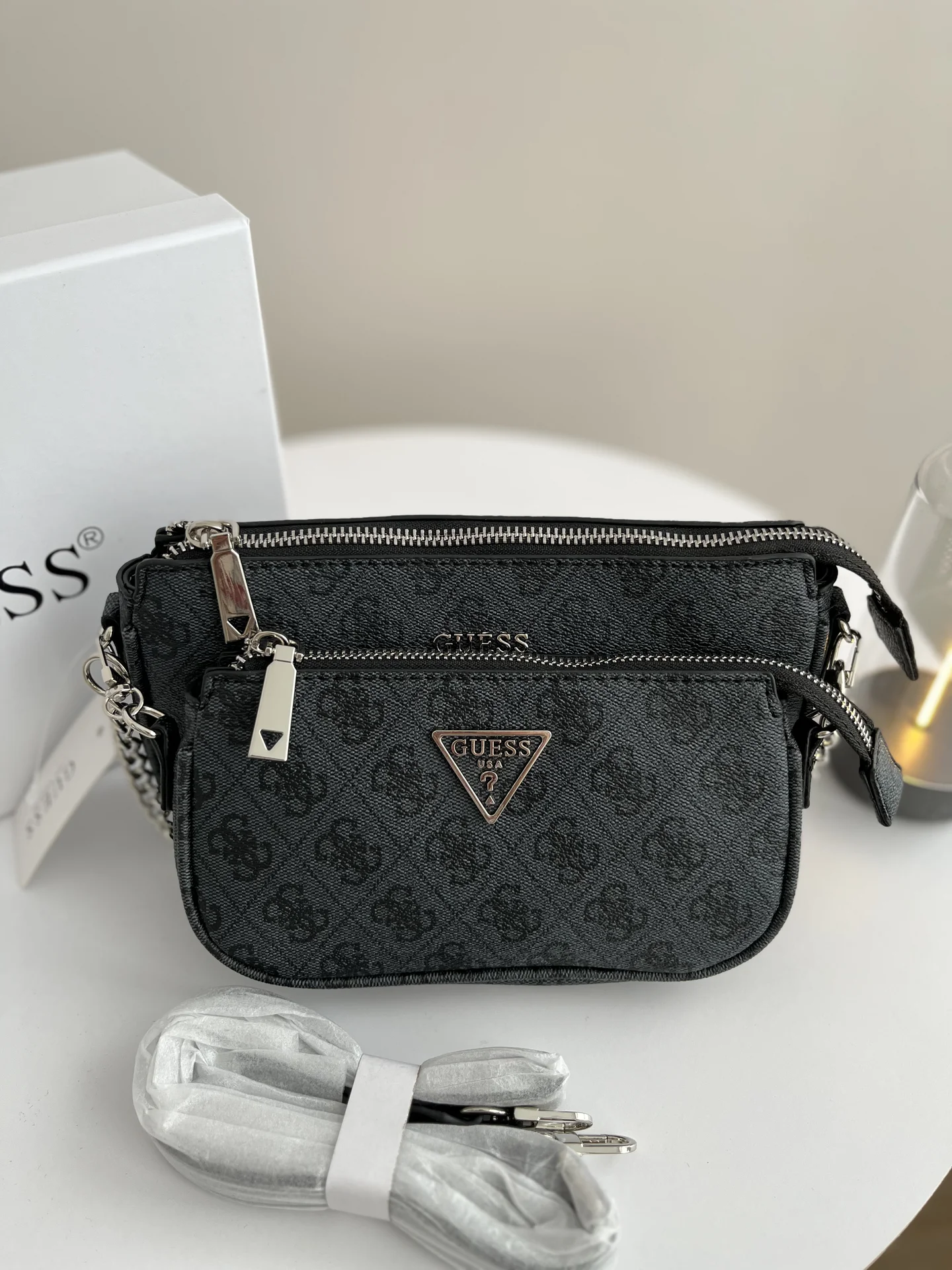 Сумка Guess Noelle 2 в 1 оригинал - миниатюра 5