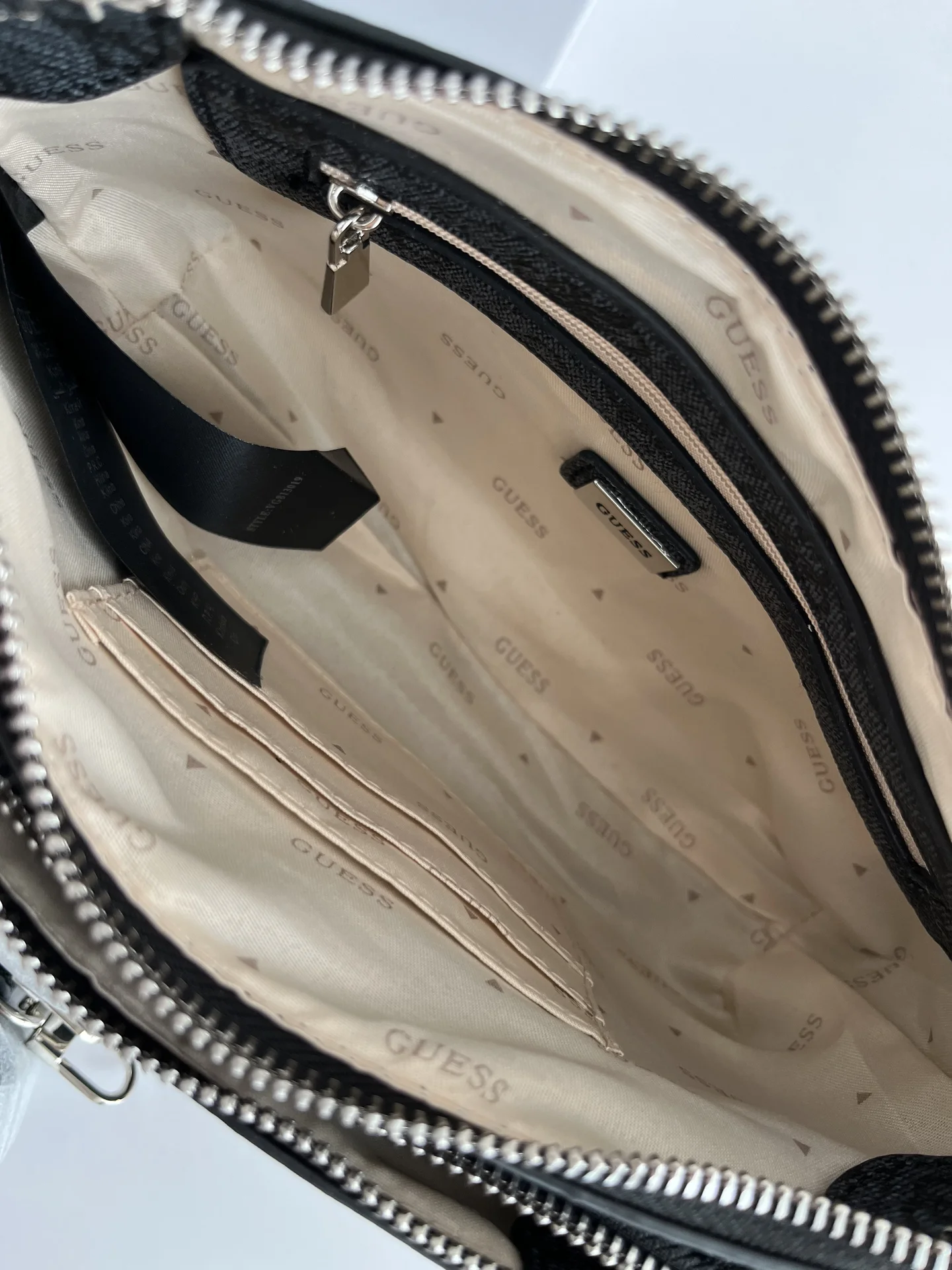 Сумка Guess Noelle 2 в 1 оригинал - миниатюра 7