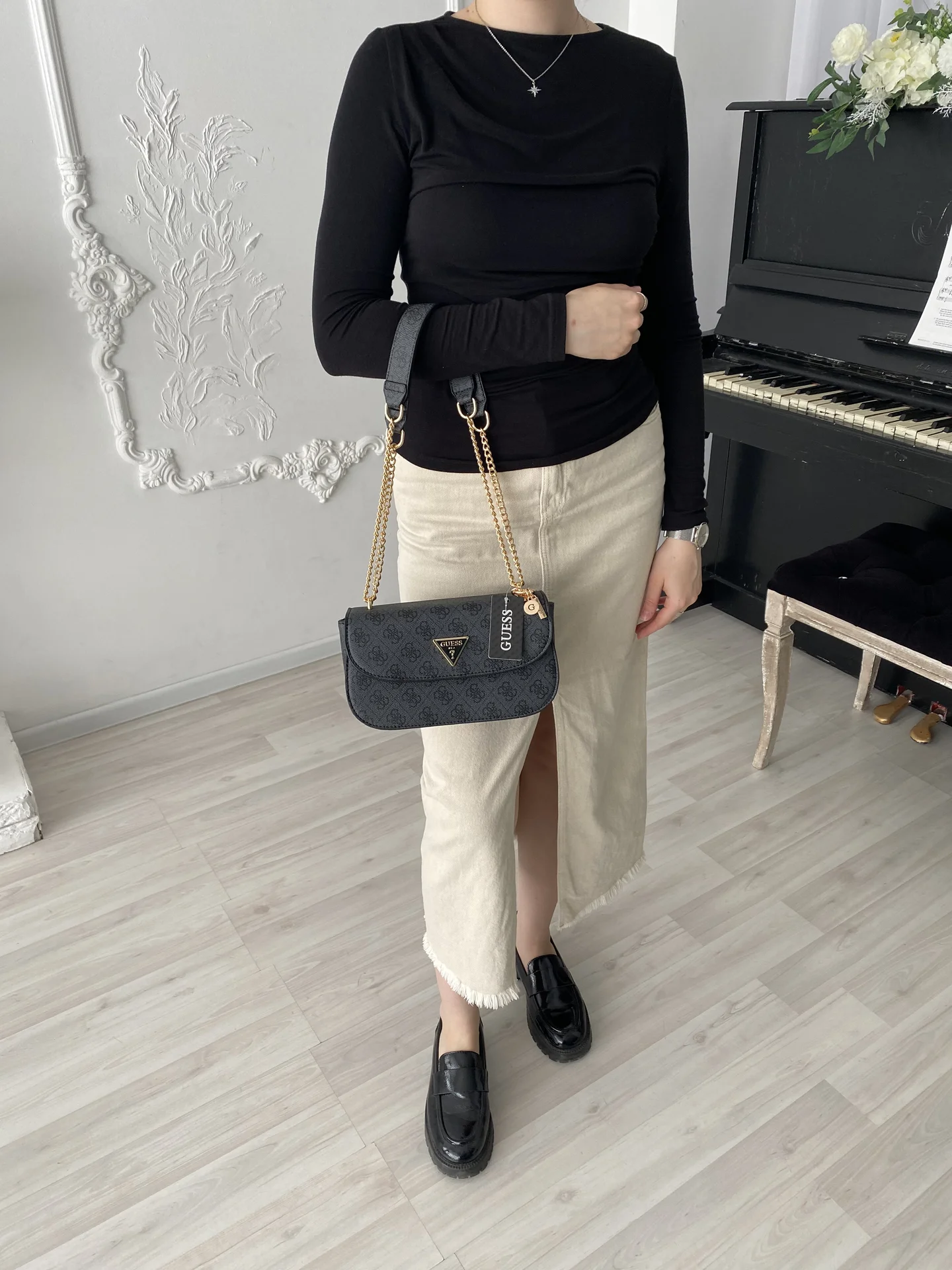 Сумка Guess Eco Erica оригинал - миниатюра 2
