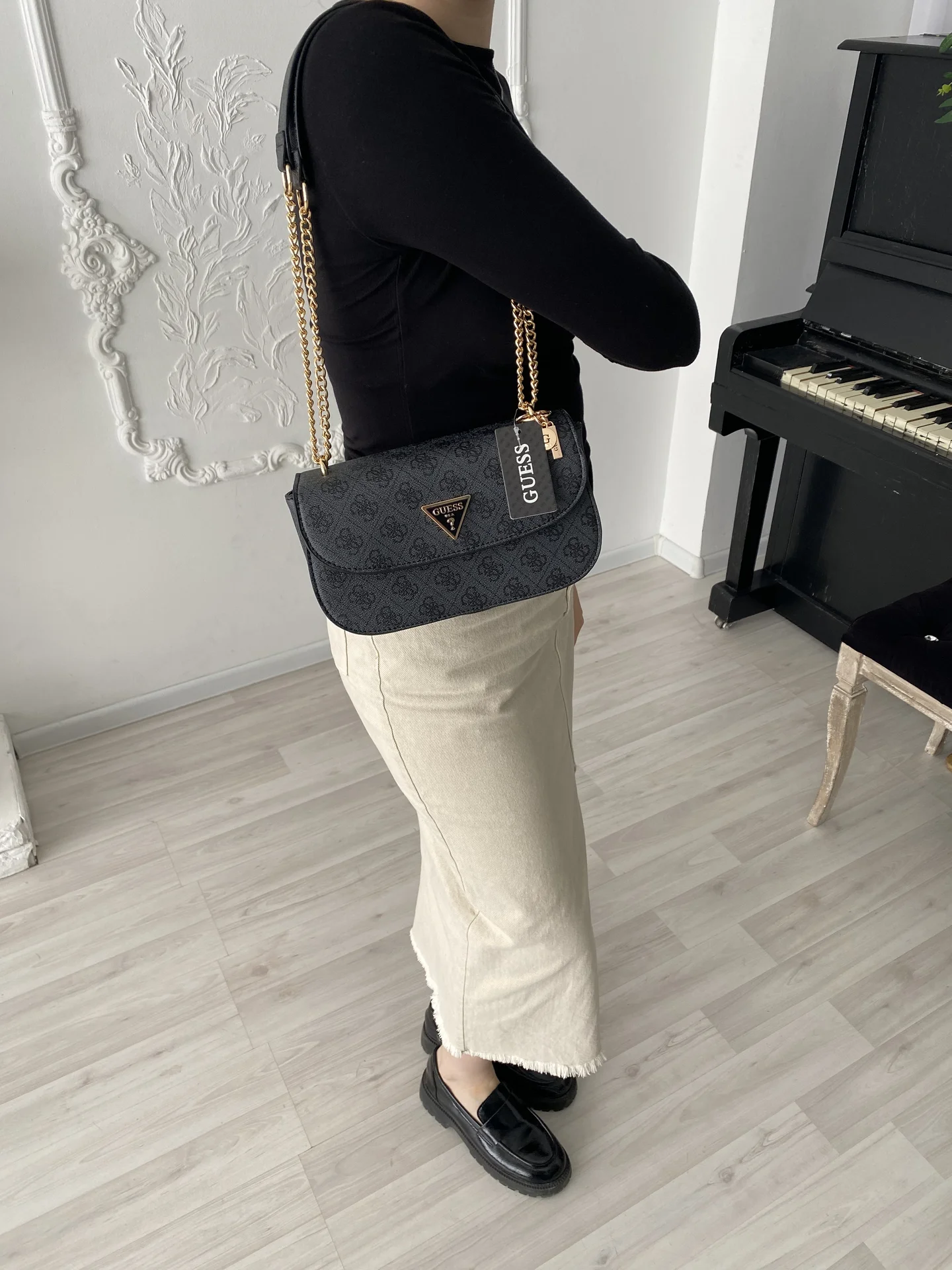 Сумка Guess Eco Erica оригинал - миниатюра 3