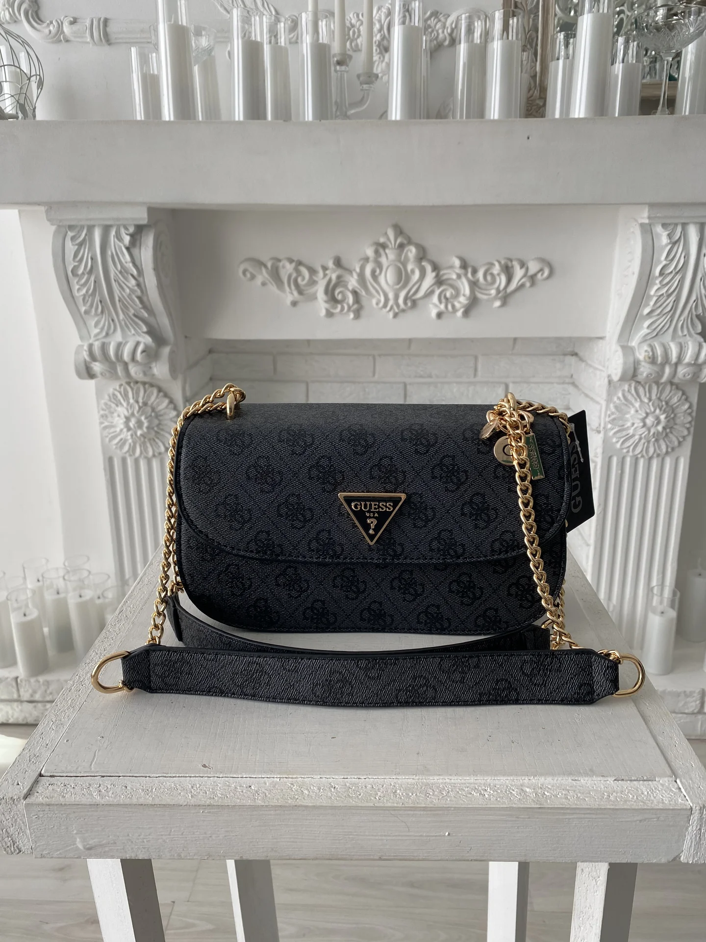 Сумка Guess Eco Erica оригинал - миниатюра 4