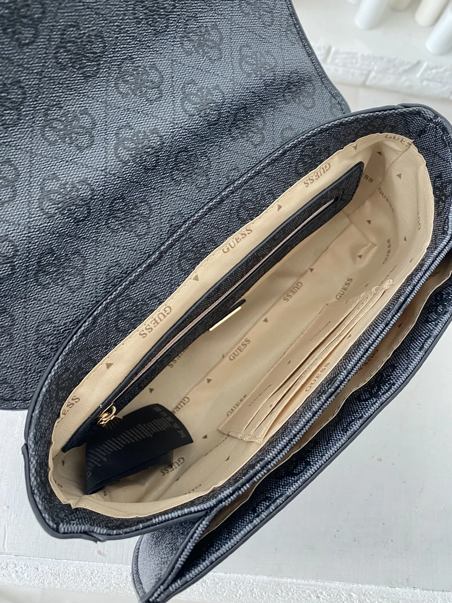 Сумка Guess Eco Erica оригинал - миниатюра 7
