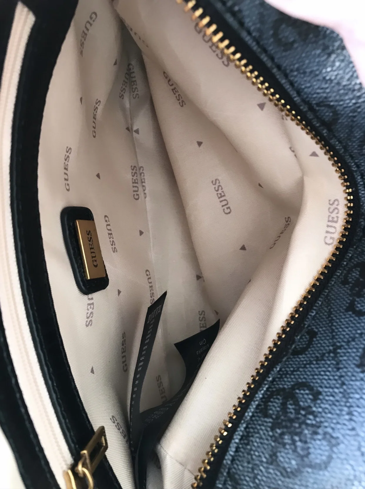 Сумка Guess Ginevra оригинал - миниатюра 8