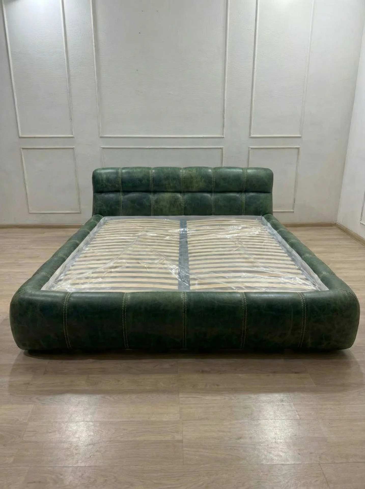 Кровать 160/180/200 любой формы, изголовье, парящий эффект. - миниатюра 94