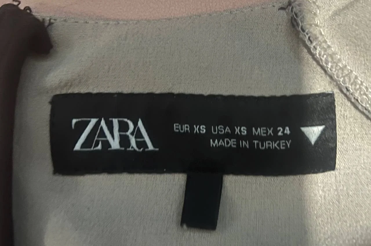Zara xs боди - миниатюра 3