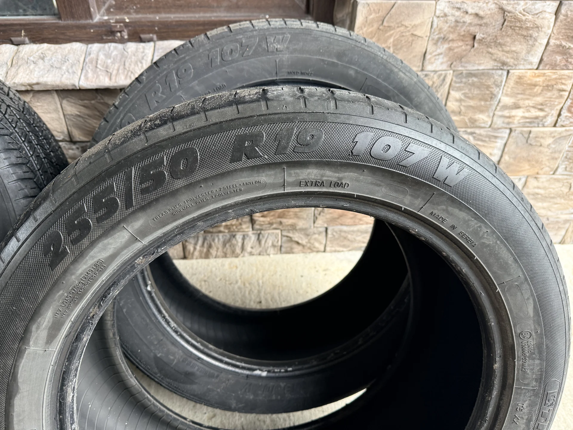 Шины 255/50R19 - миниатюра 3