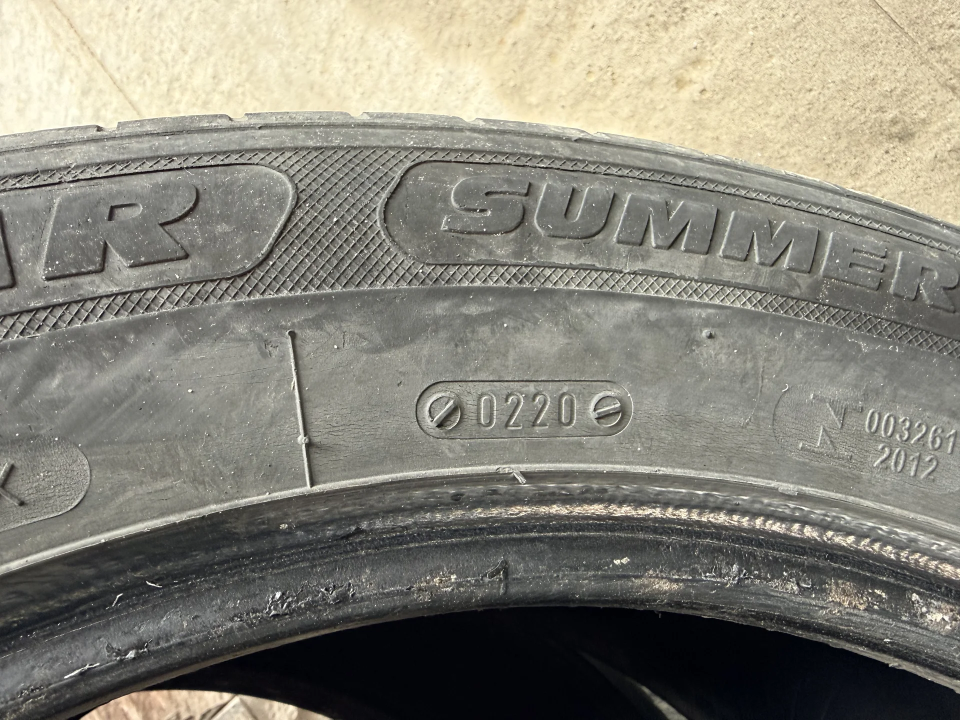 Шины 255/50R19 - миниатюра 4