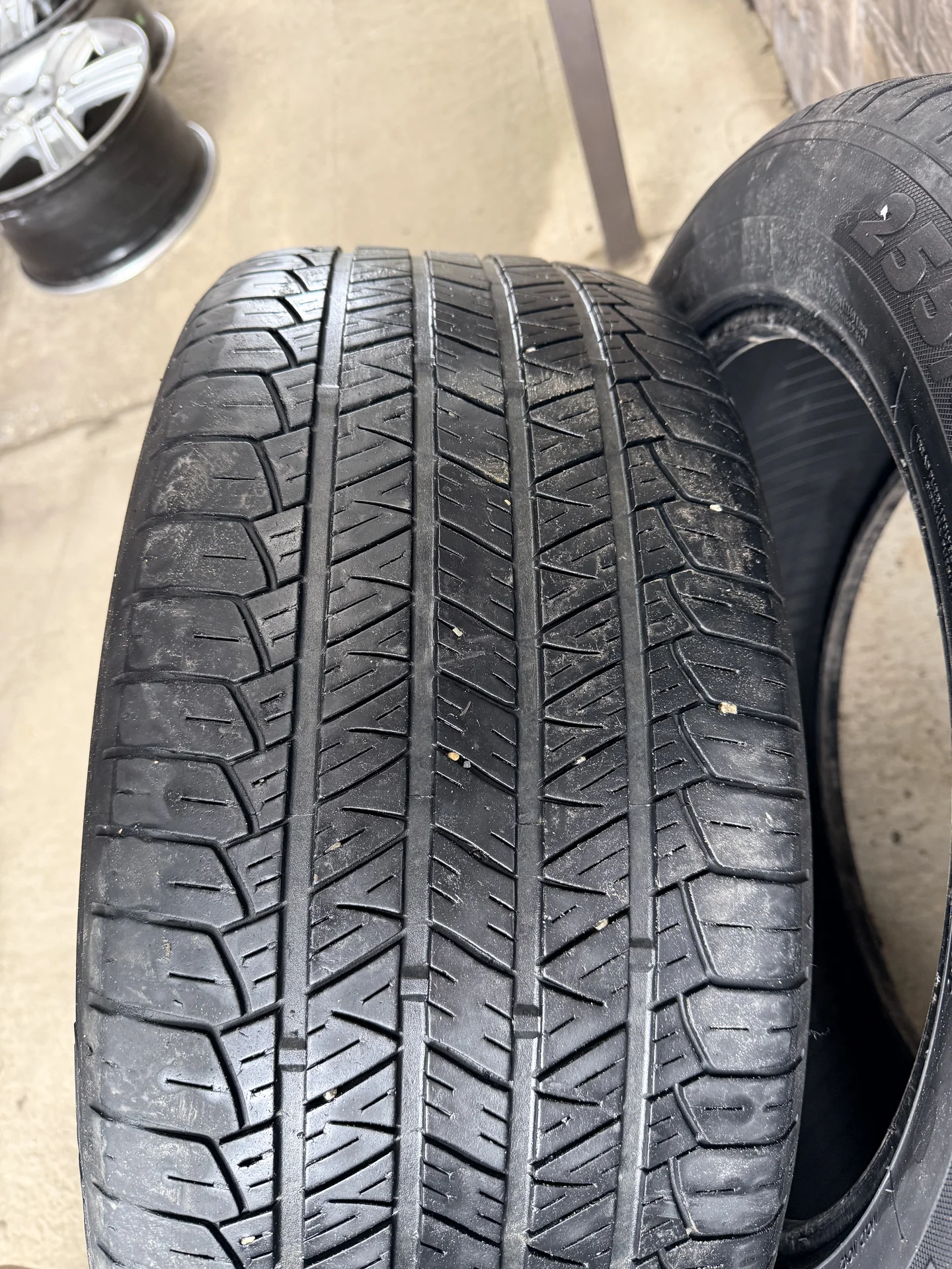 Шины 255/50R19 - миниатюра 9