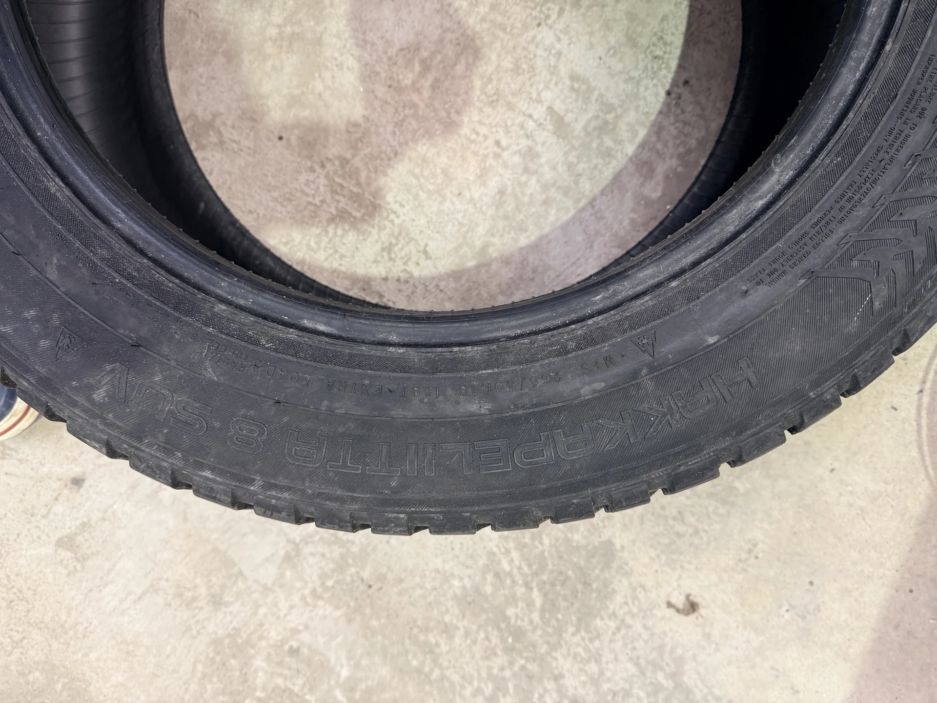 Шины зимние 265/50R19 - миниатюра 5