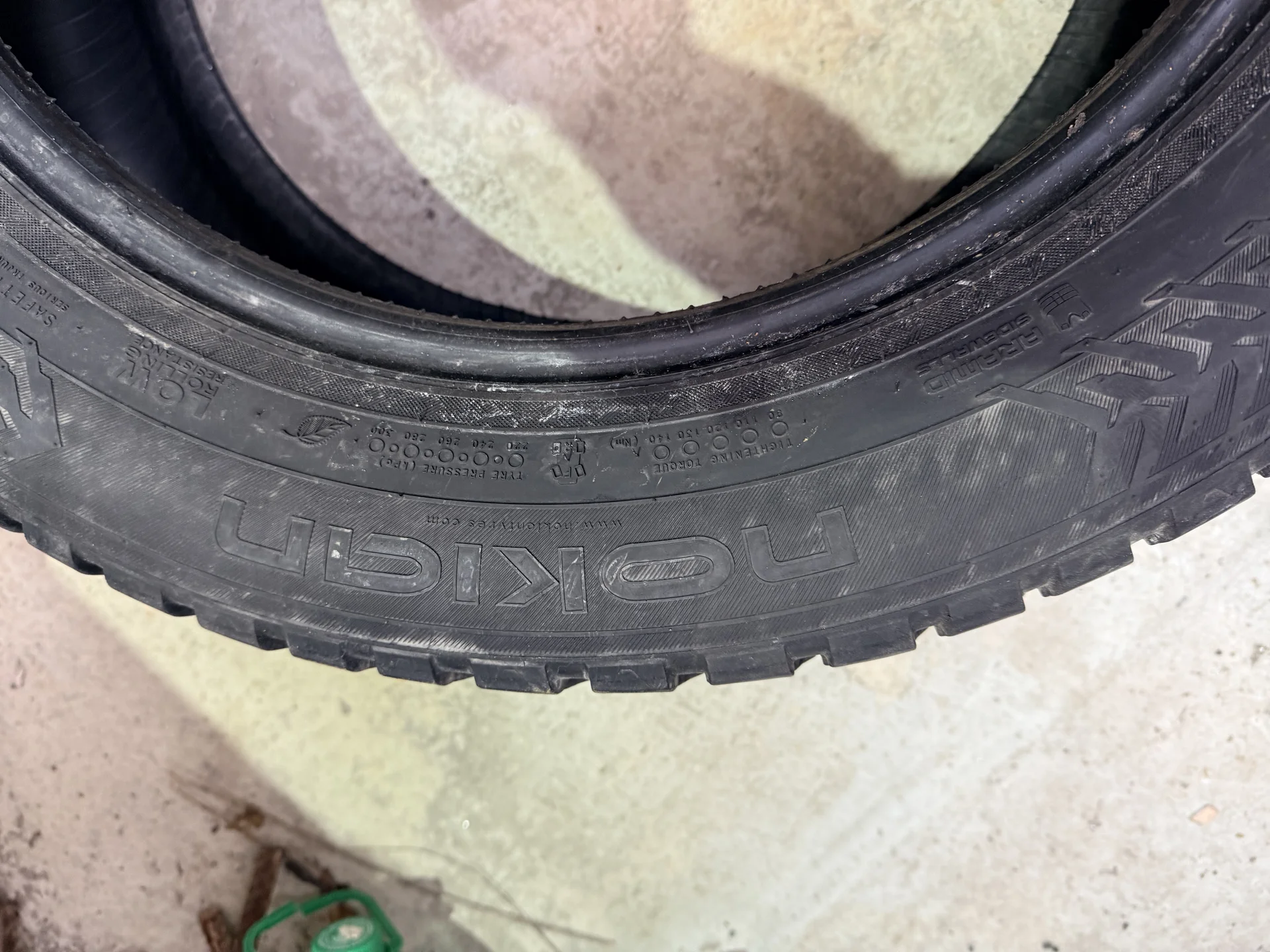 Шины зимние 265/50R19 - миниатюра 6