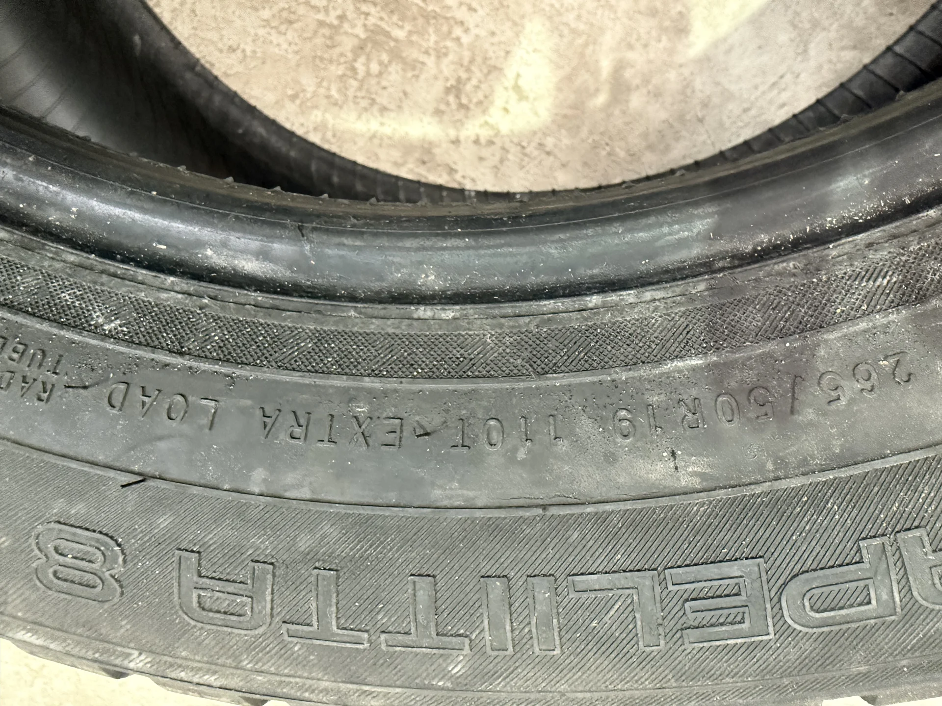 Шины зимние 265/50R19 - миниатюра 8