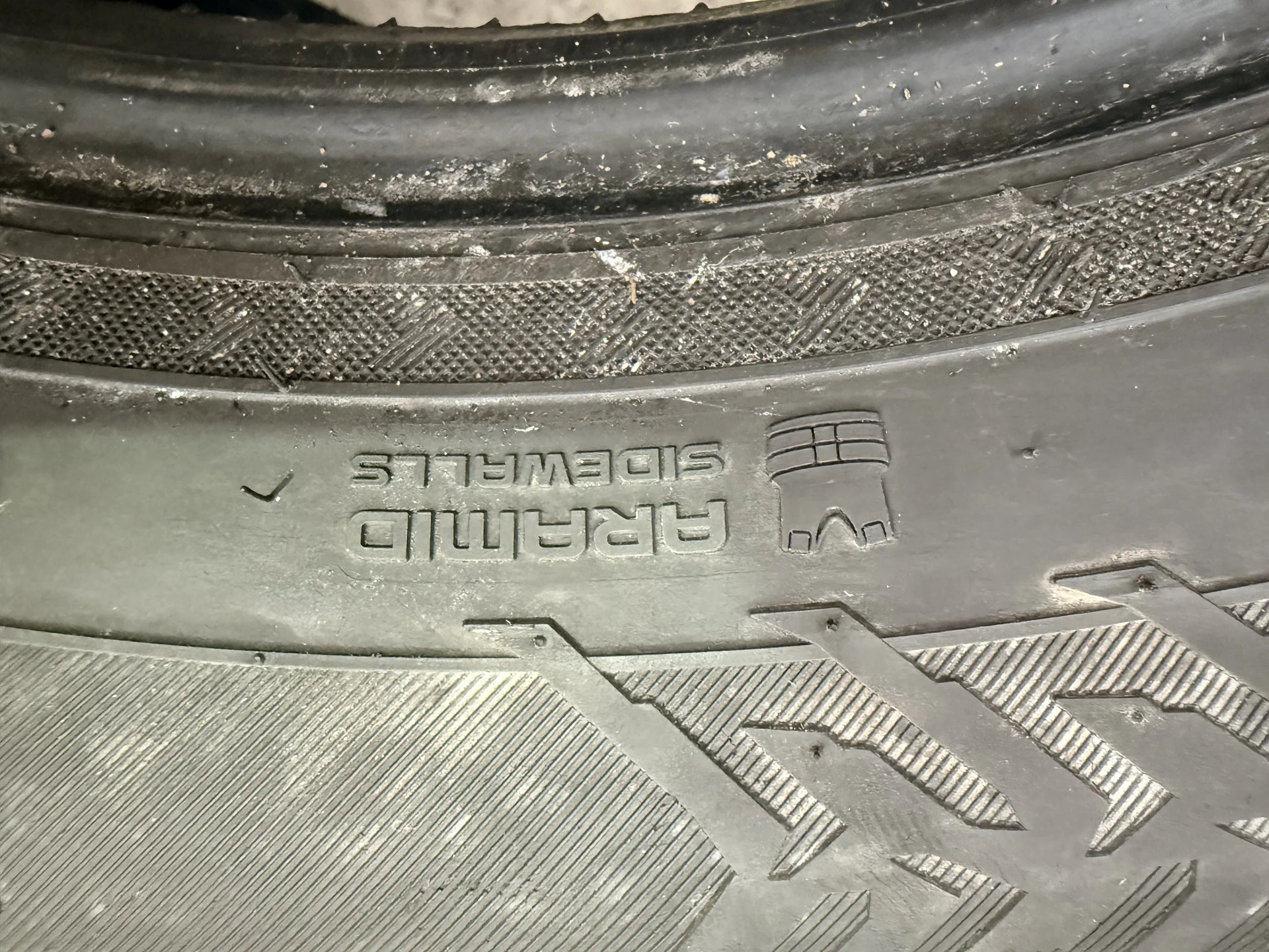 Шины зимние 265/50R19 - миниатюра 10