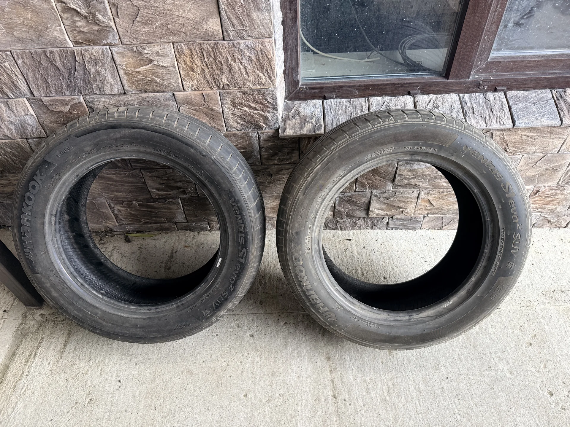 Шины летние 255/50 R18 - изображение 1