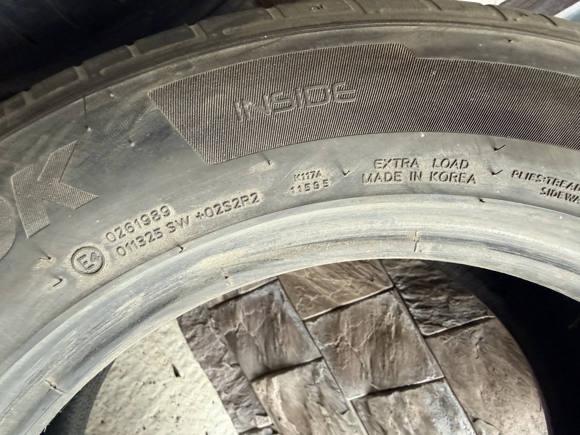 Шины летние 255/50 R18 - миниатюра 3