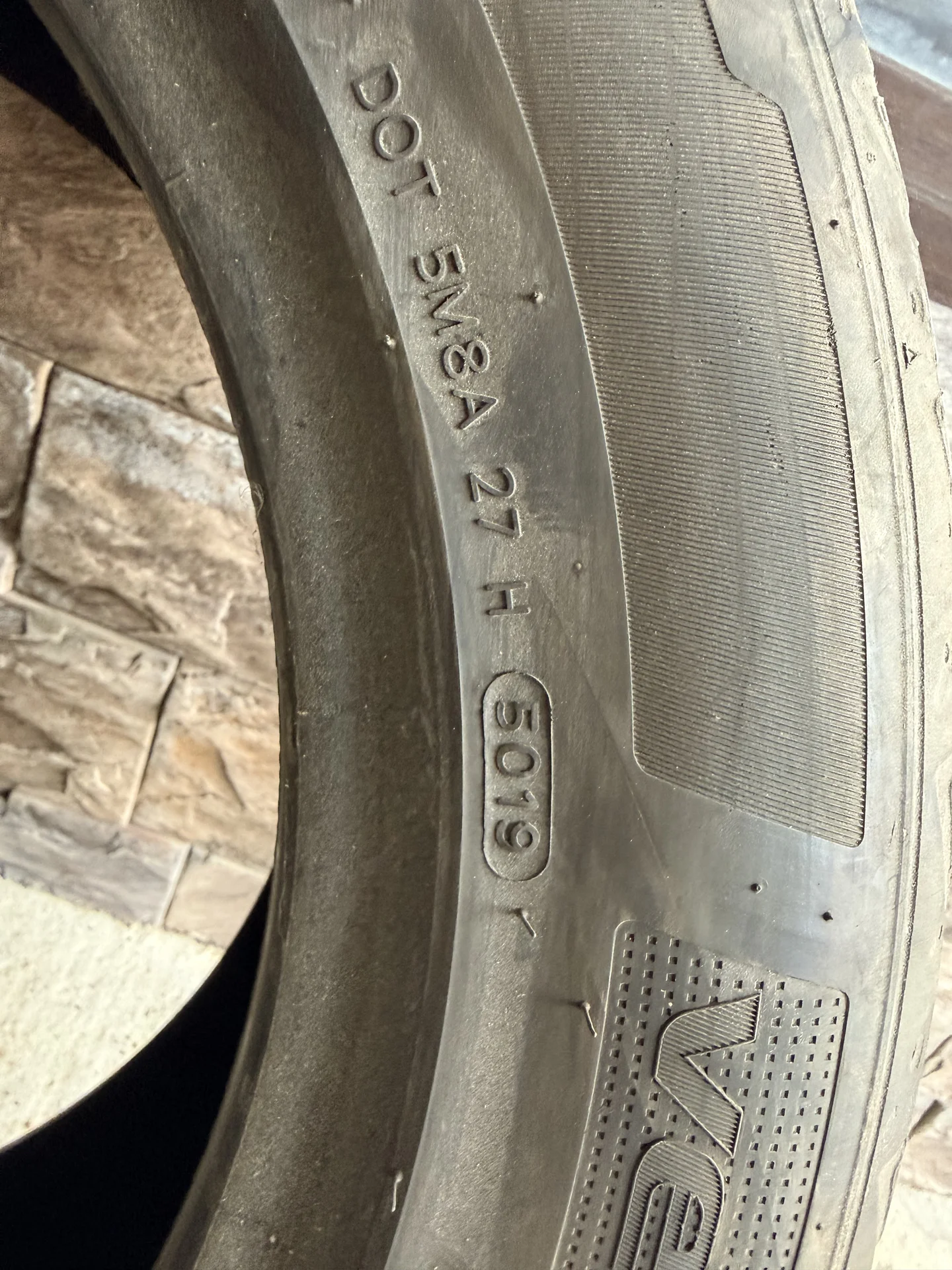 Шины летние 255/50 R18 - миниатюра 5
