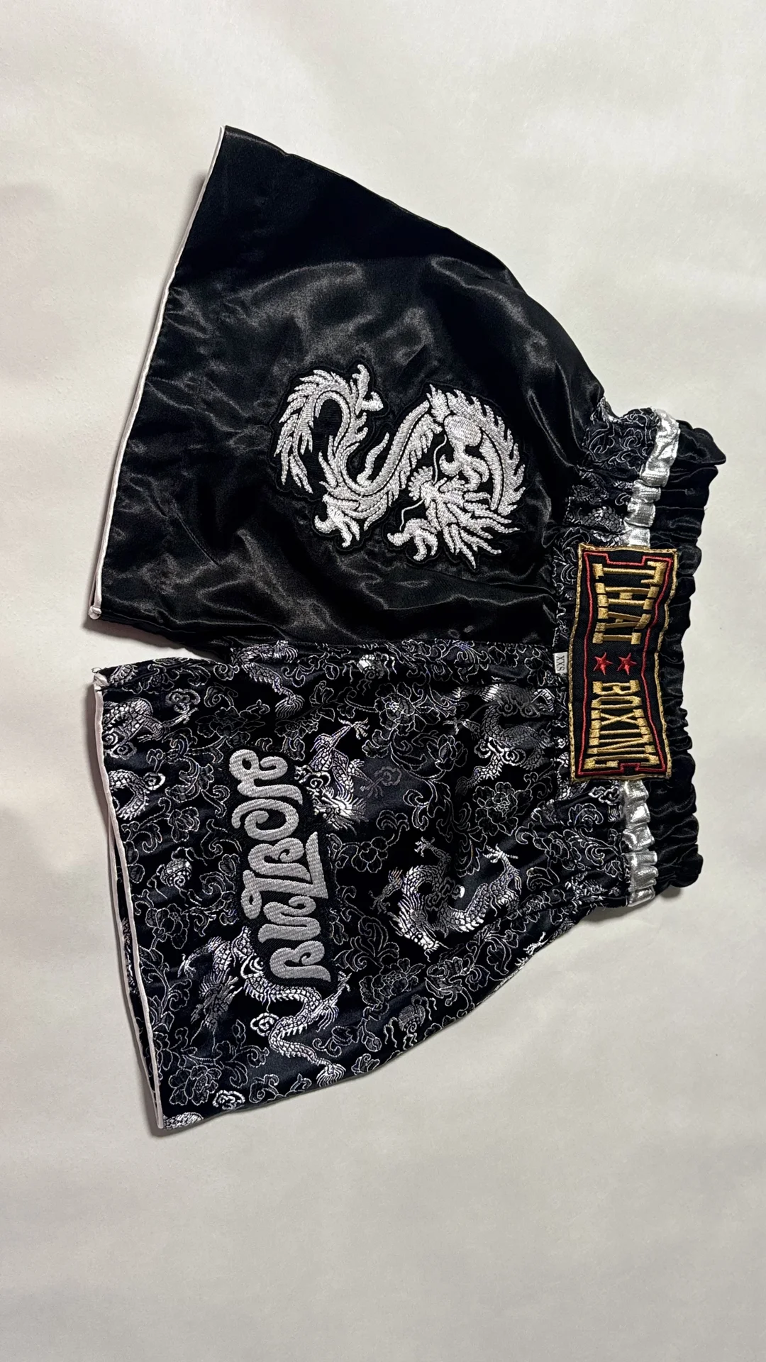 шорты для тайского бокса Thai boxing 104р - миниатюра 2