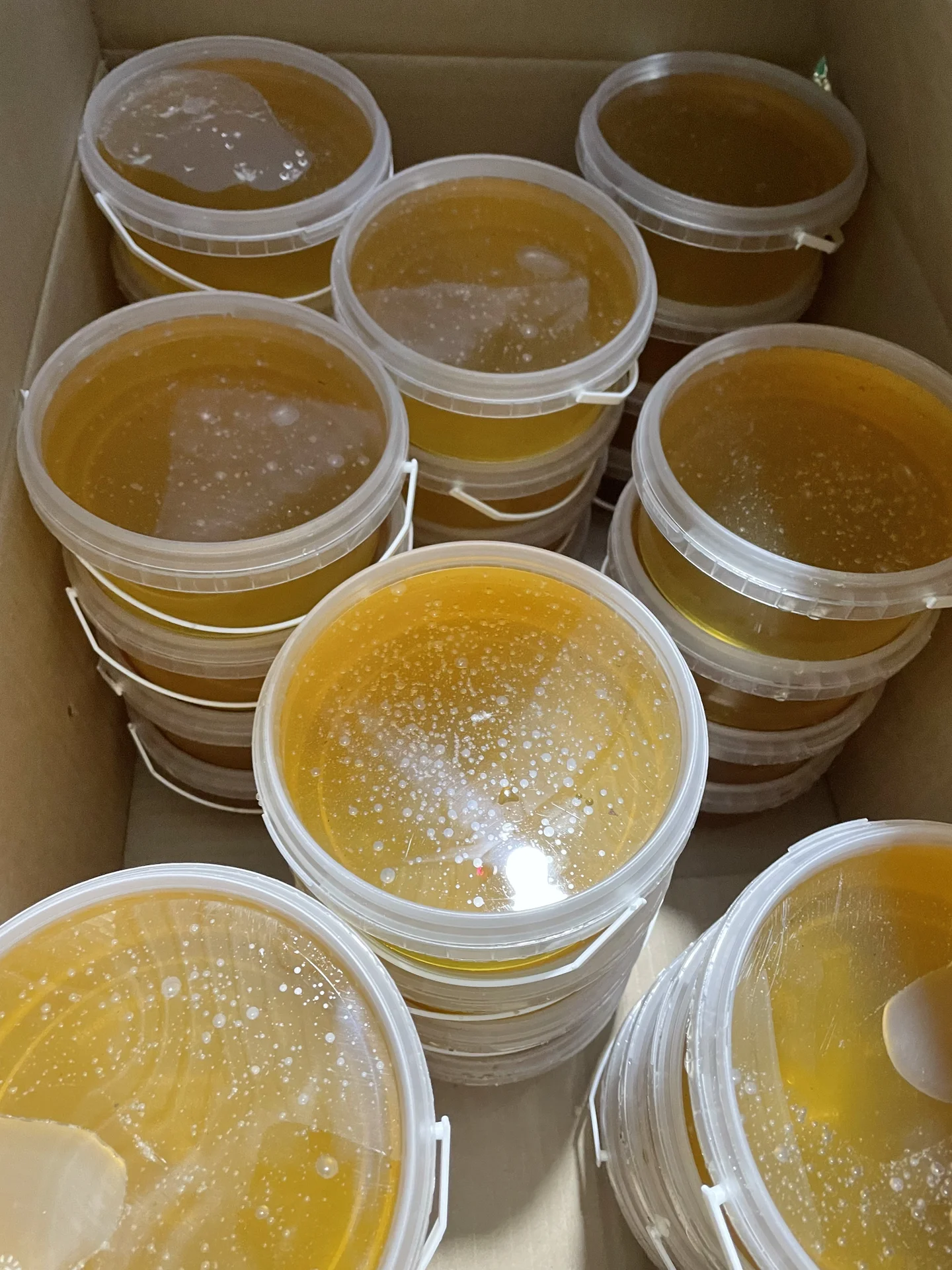 Мёд разнотравье