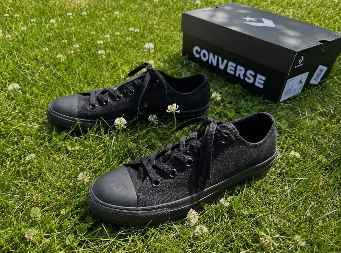 Кеды Converse Chuck Tailor All Star Low черные