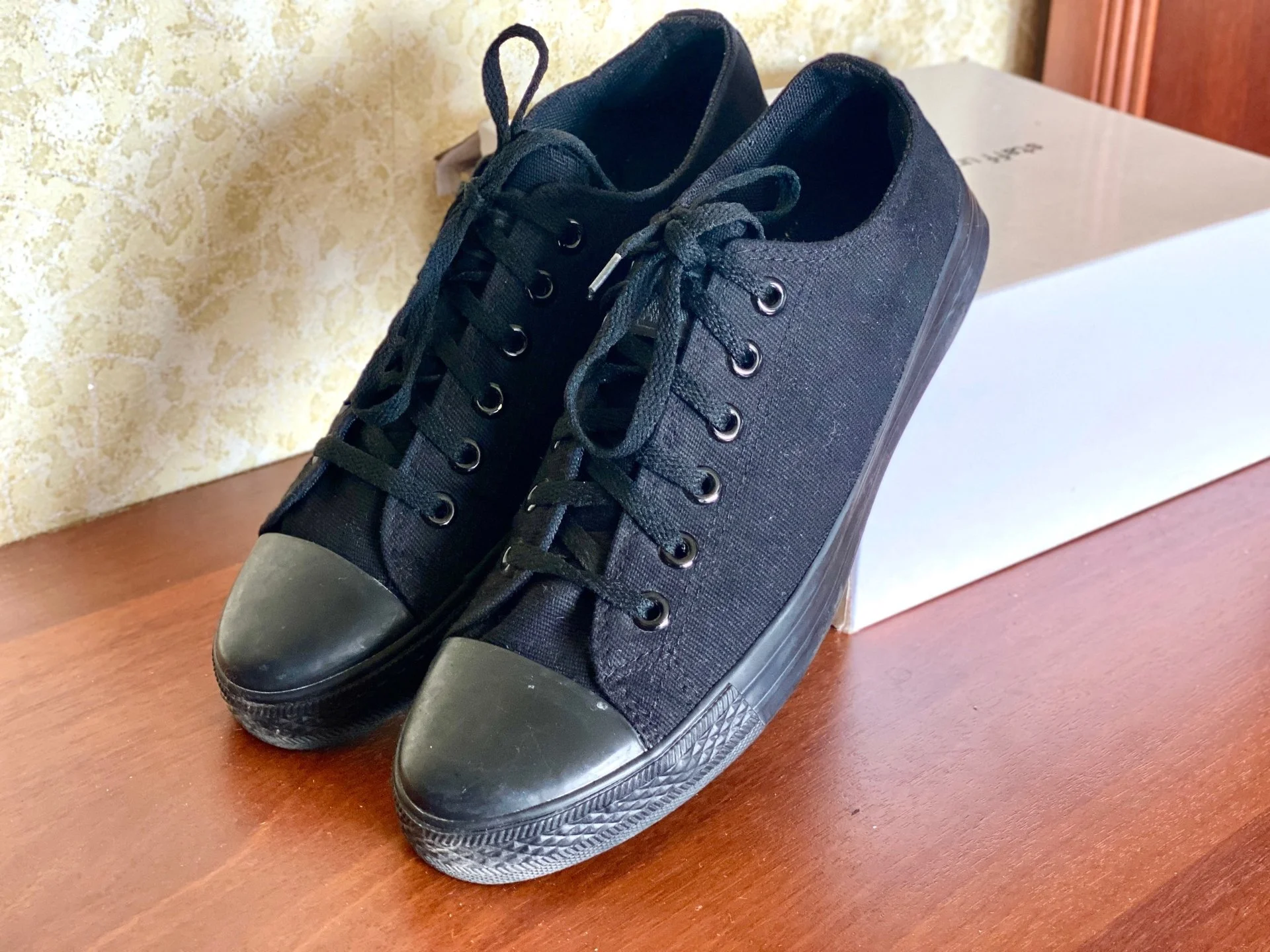 Кеды Converse Chuck Tailor All Star Low черные - миниатюра 2