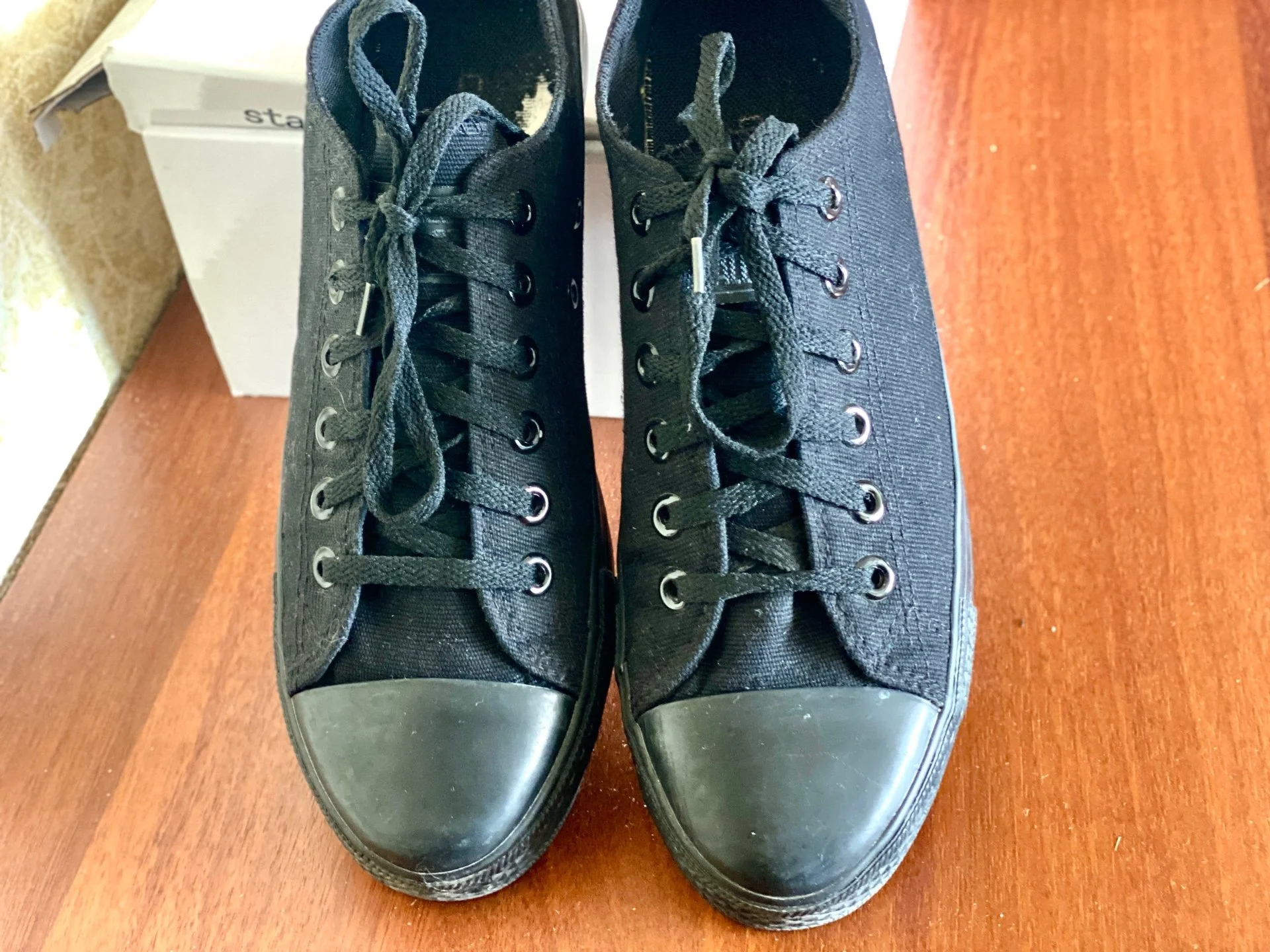 Кеды Converse Chuck Tailor All Star Low черные - миниатюра 3