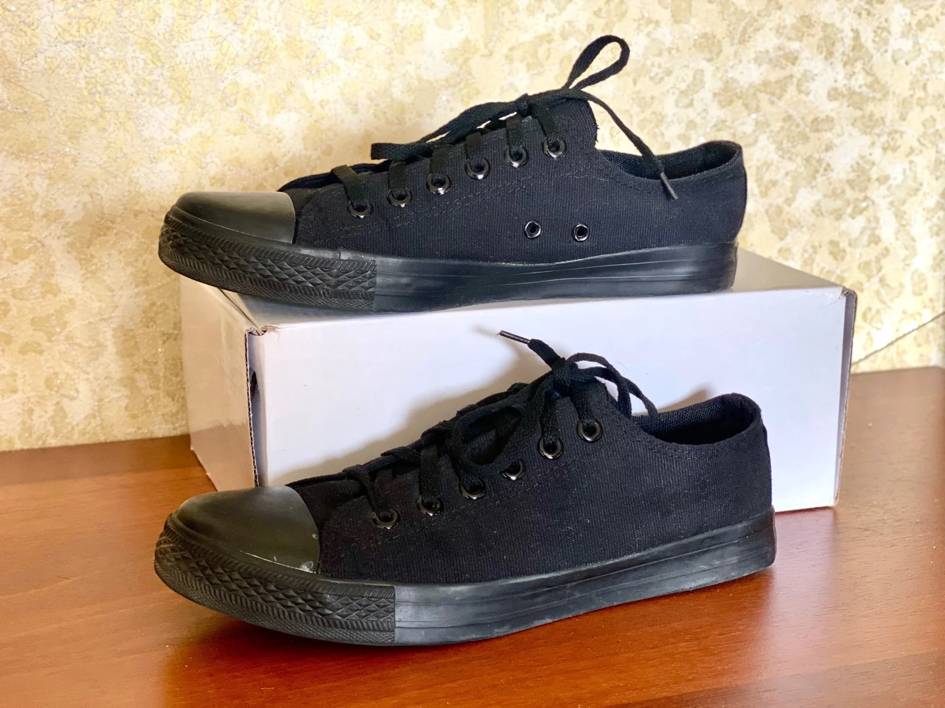 Кеды Converse Chuck Tailor All Star Low черные - миниатюра 4