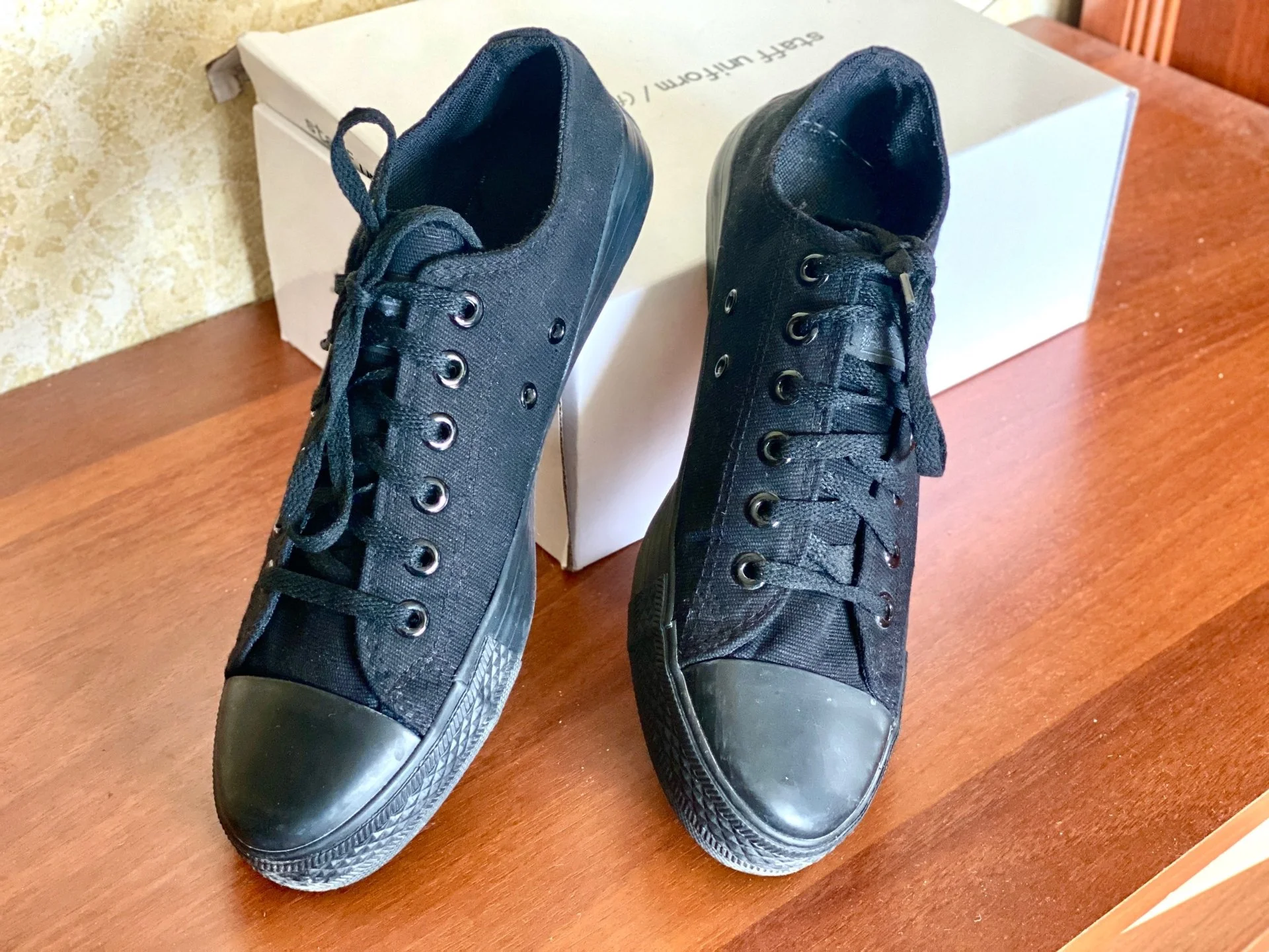 Кеды Converse Chuck Tailor All Star Low черные - миниатюра 5